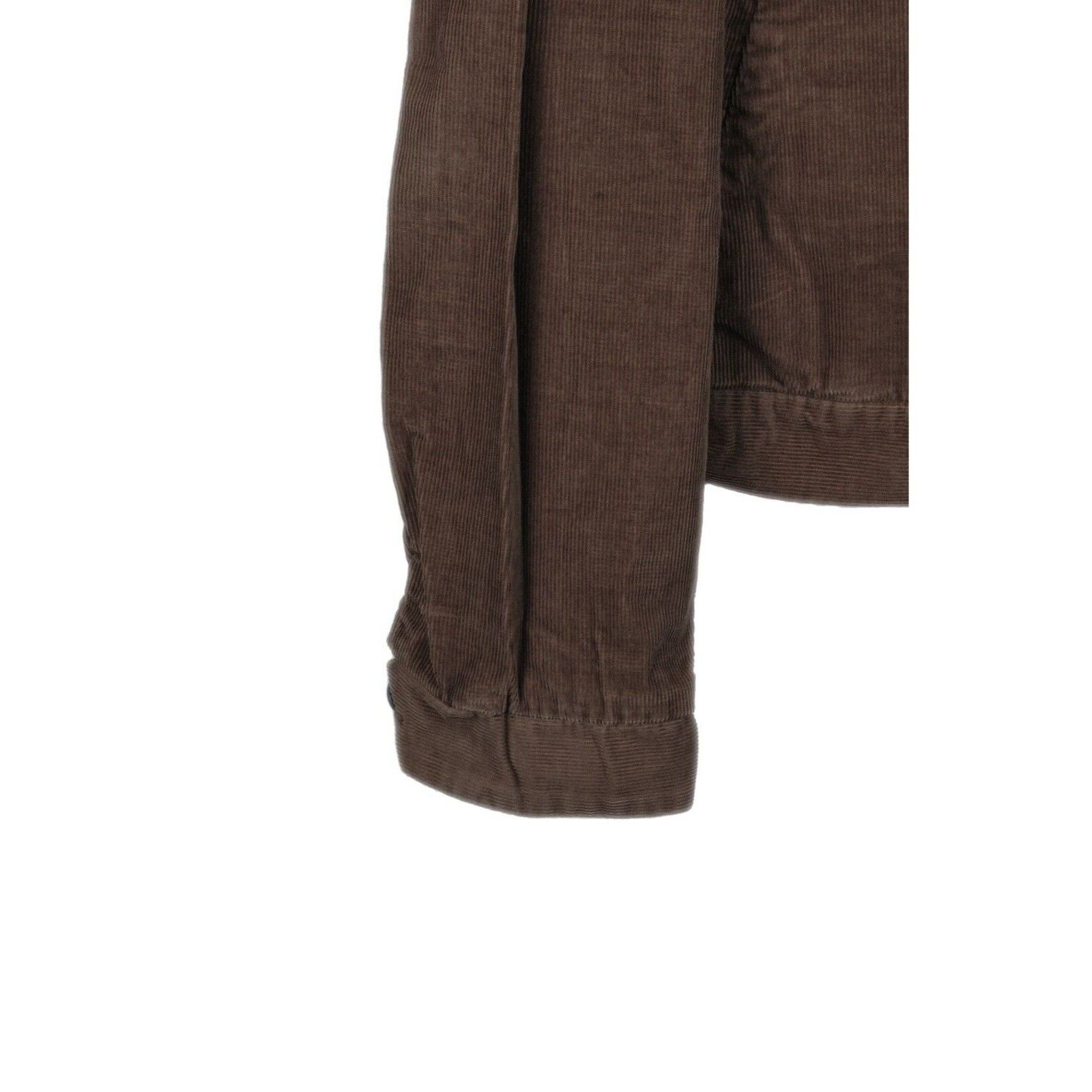 John Varvatos John Varvatos Men Denim Cord Brown Light Jacket Size S Size US S / EU 44-46 / 1 - 5 Thumbnail