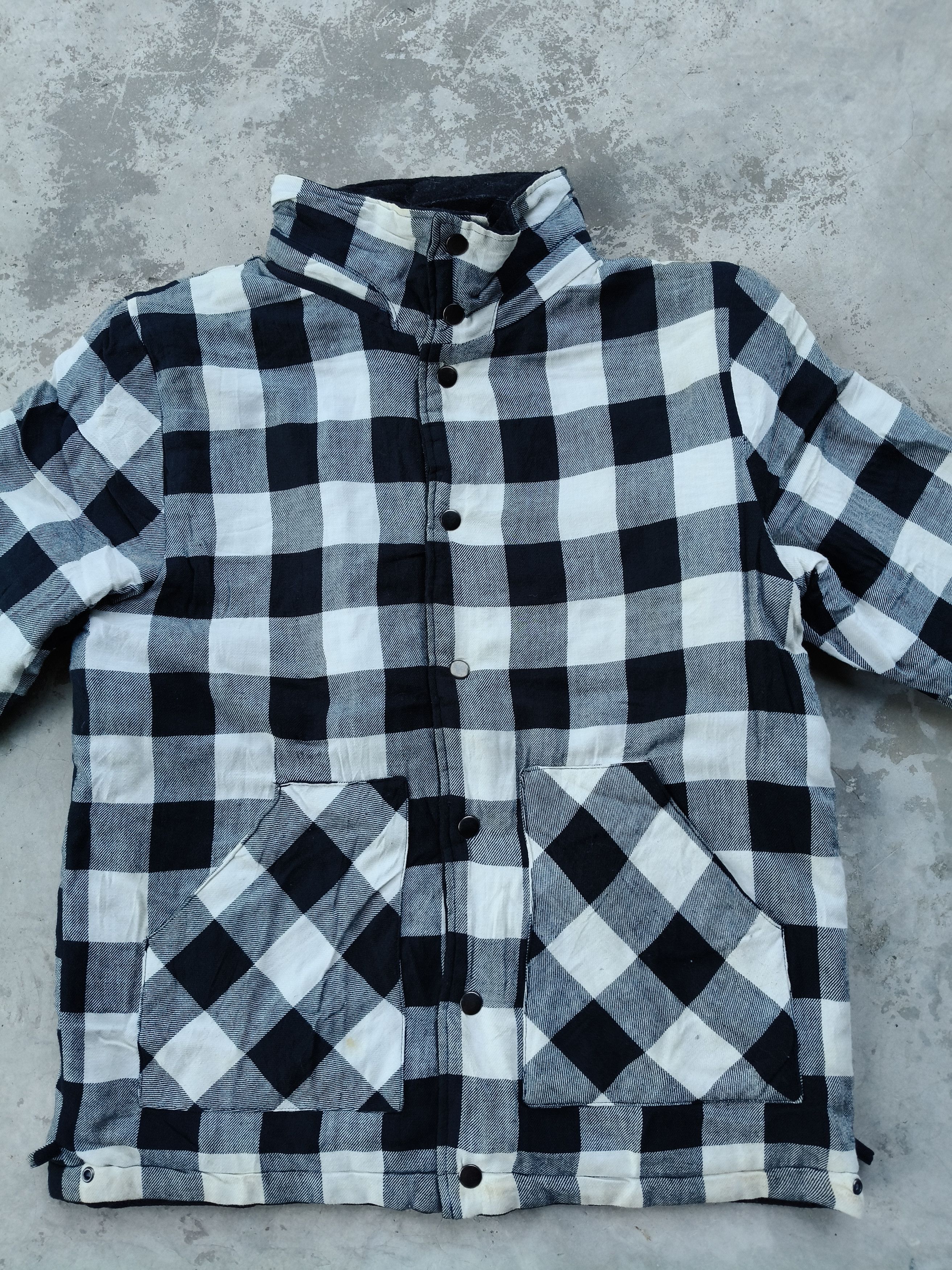 Japanese Brand Out Sight Button Up Jacket Size XS / US 0-2 / IT 36-38 - 5 Thumbnail
