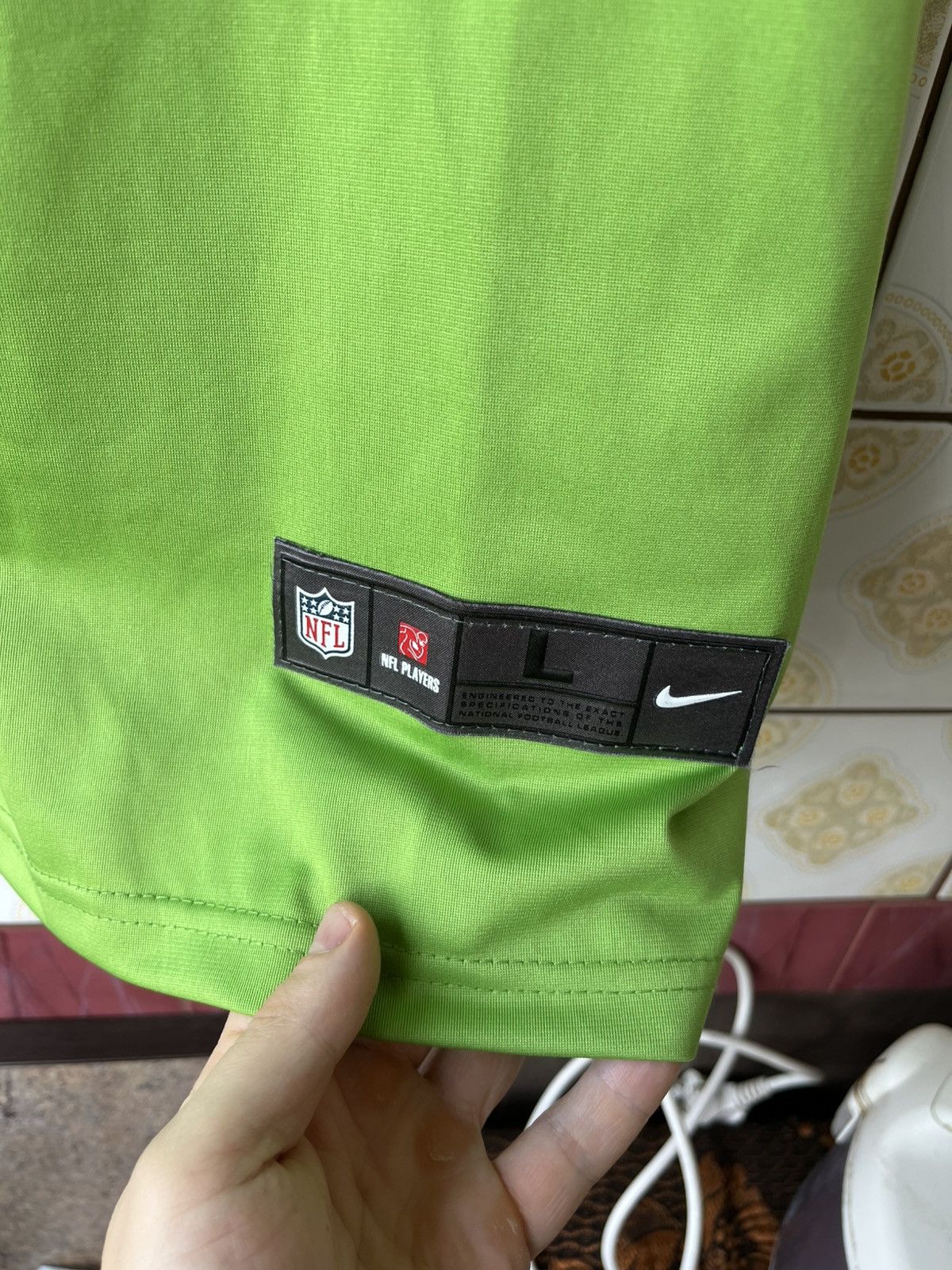 Nike Nike Seahawks 14 Metcalf jersey Size US L / EU 52-54 / 3 - 4 Thumbnail