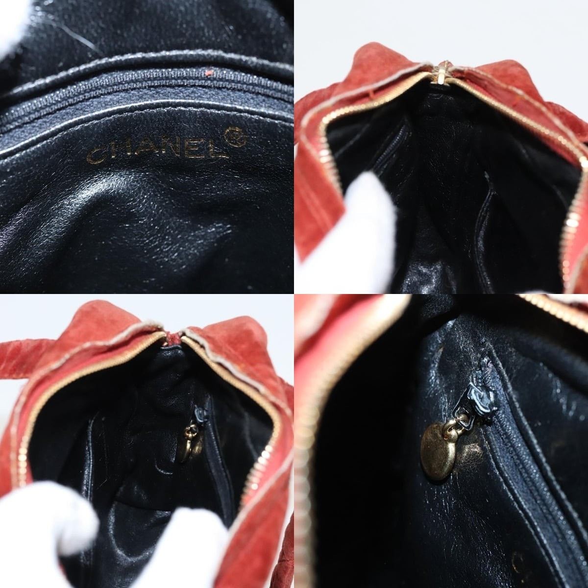 Chanel Chanel Matelasse Handbag Velour Size ONE SIZE - 7 Thumbnail