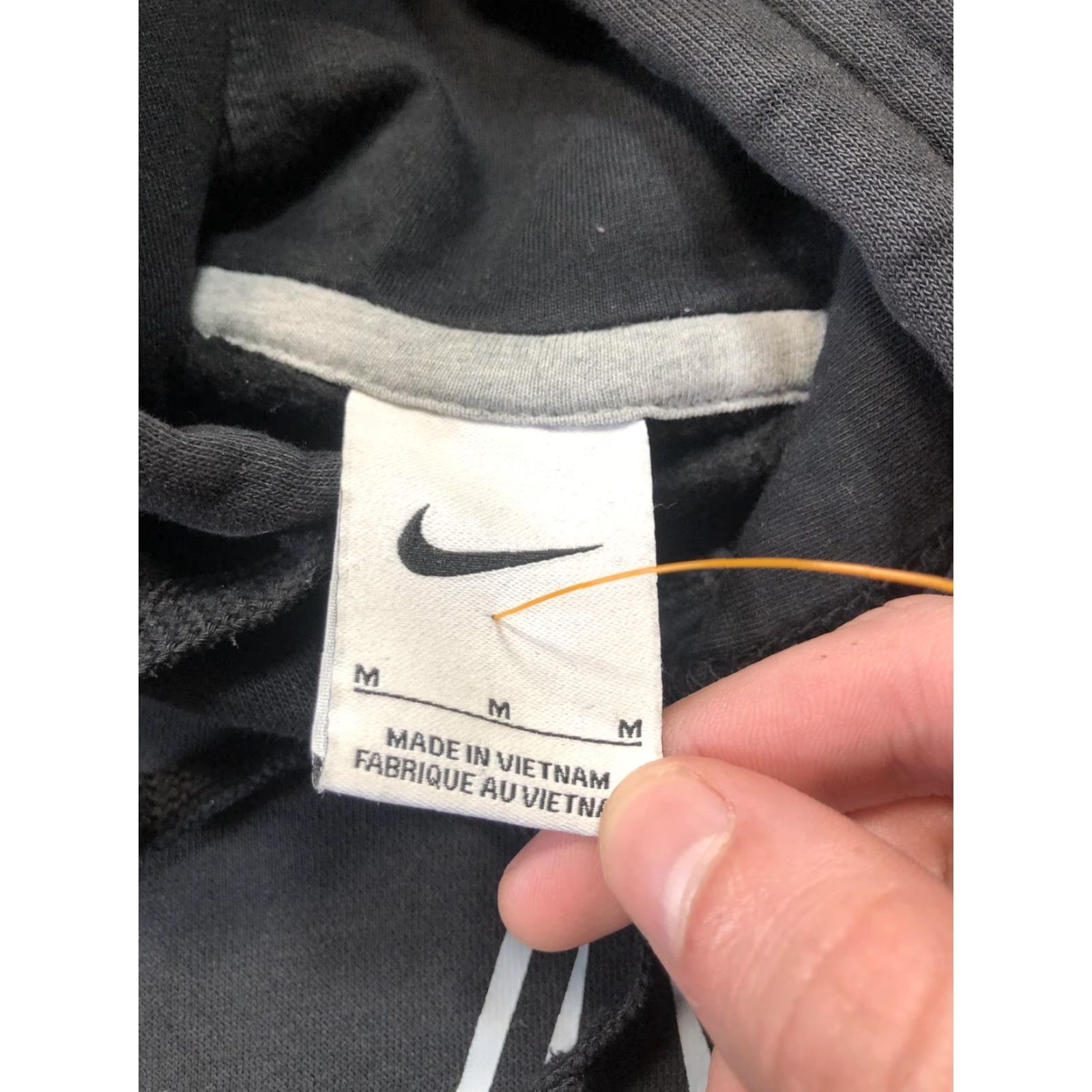 Nike Nike USSF Hoodie Mens Medium Black Pullover Sweatshirt Size US M / EU 48-50 / 2 - 7 Thumbnail