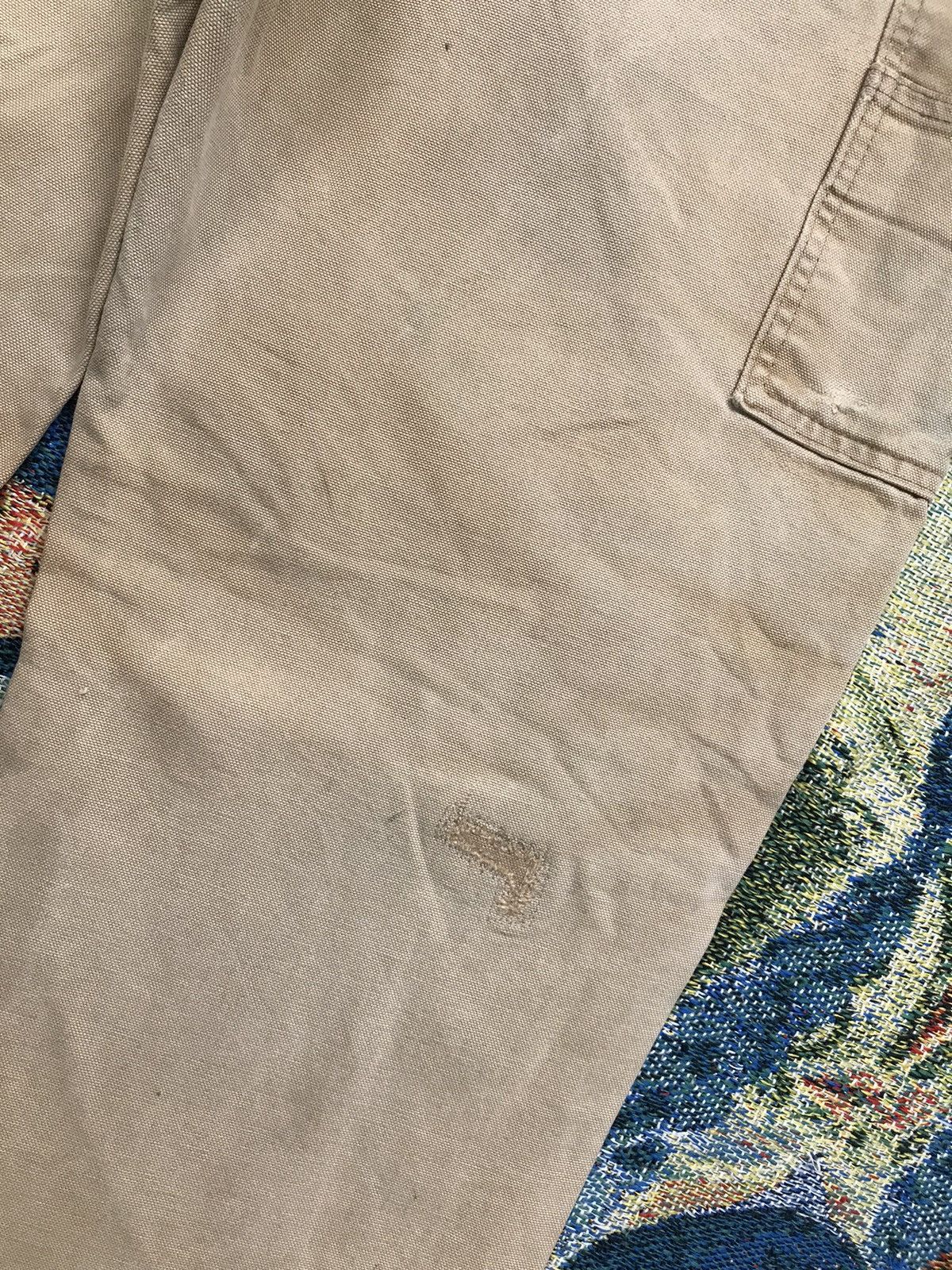 Carhartt Vintage Carhartt B292 BRN double knee workwear denim Size US 38 / EU 54 - 15 Thumbnail