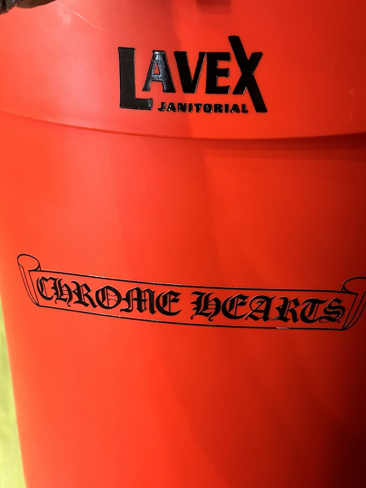 Chrome Hearts × Matty Boy CHROME HEARTS SEX RECORDS MATTY BOY GARBAGE CAN Size ONE SIZE - 7 Thumbnail