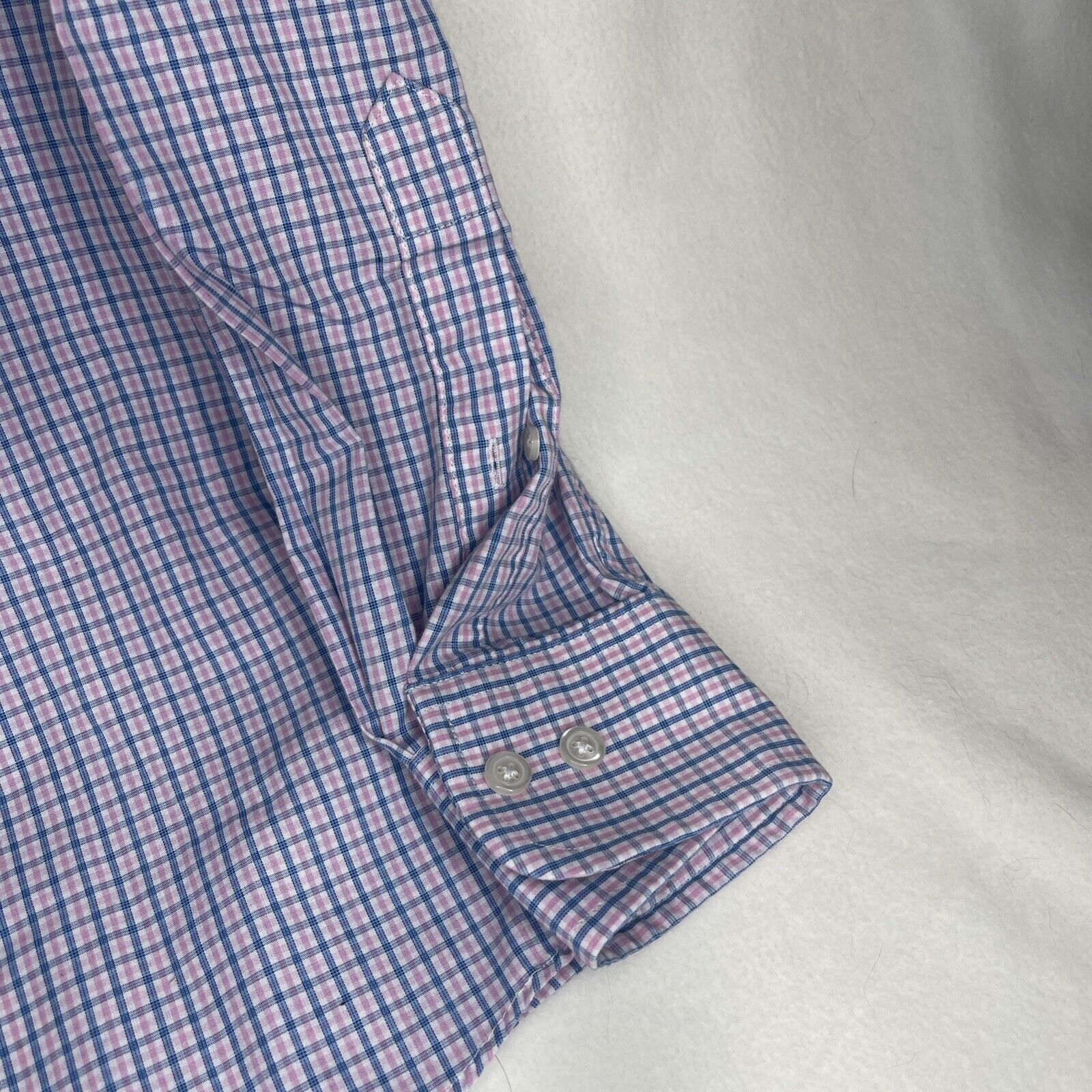 Croft & Barrow Croft & Barrow Shirt, Men's 15.5 34/35, Blue White, Striped Size US L / EU 52-54 / 3 - 4 Thumbnail