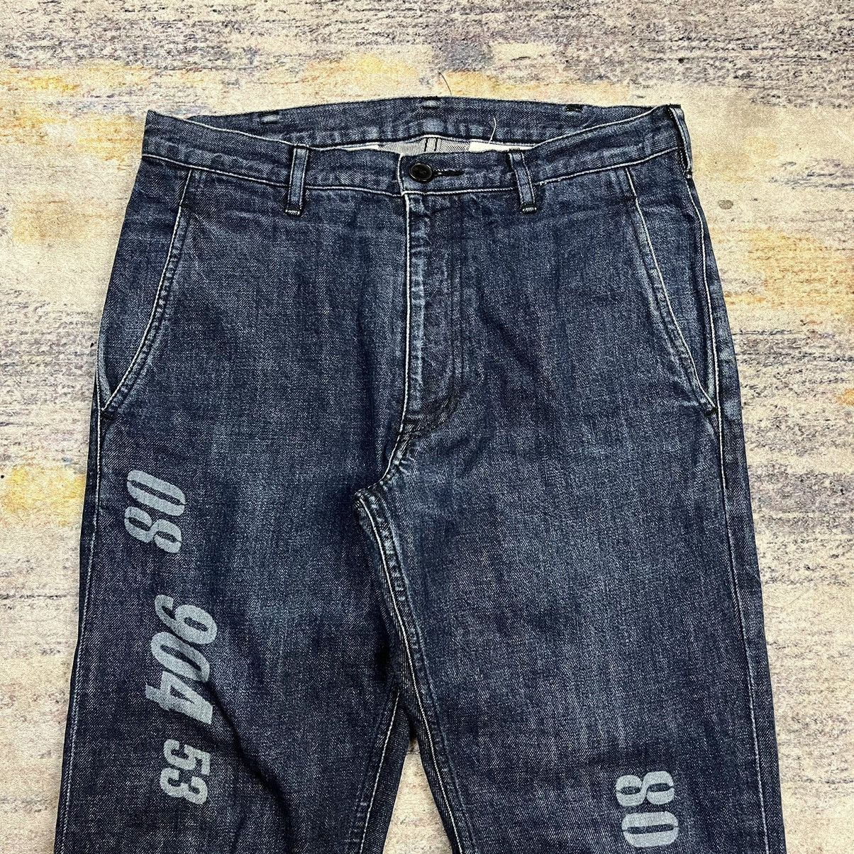 Comme des Garcons Homme Plus Comme des garcons homme plus print numbers pants Size US 30 / EU 46 - 5 Thumbnail