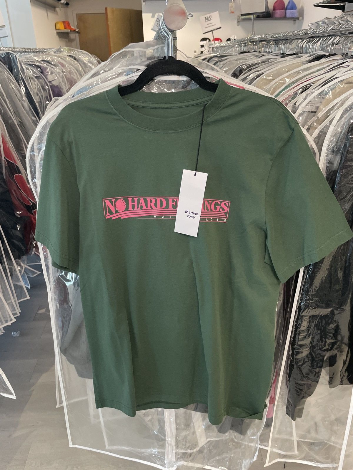 Martine Rose No Hurt Feelings Shirt
