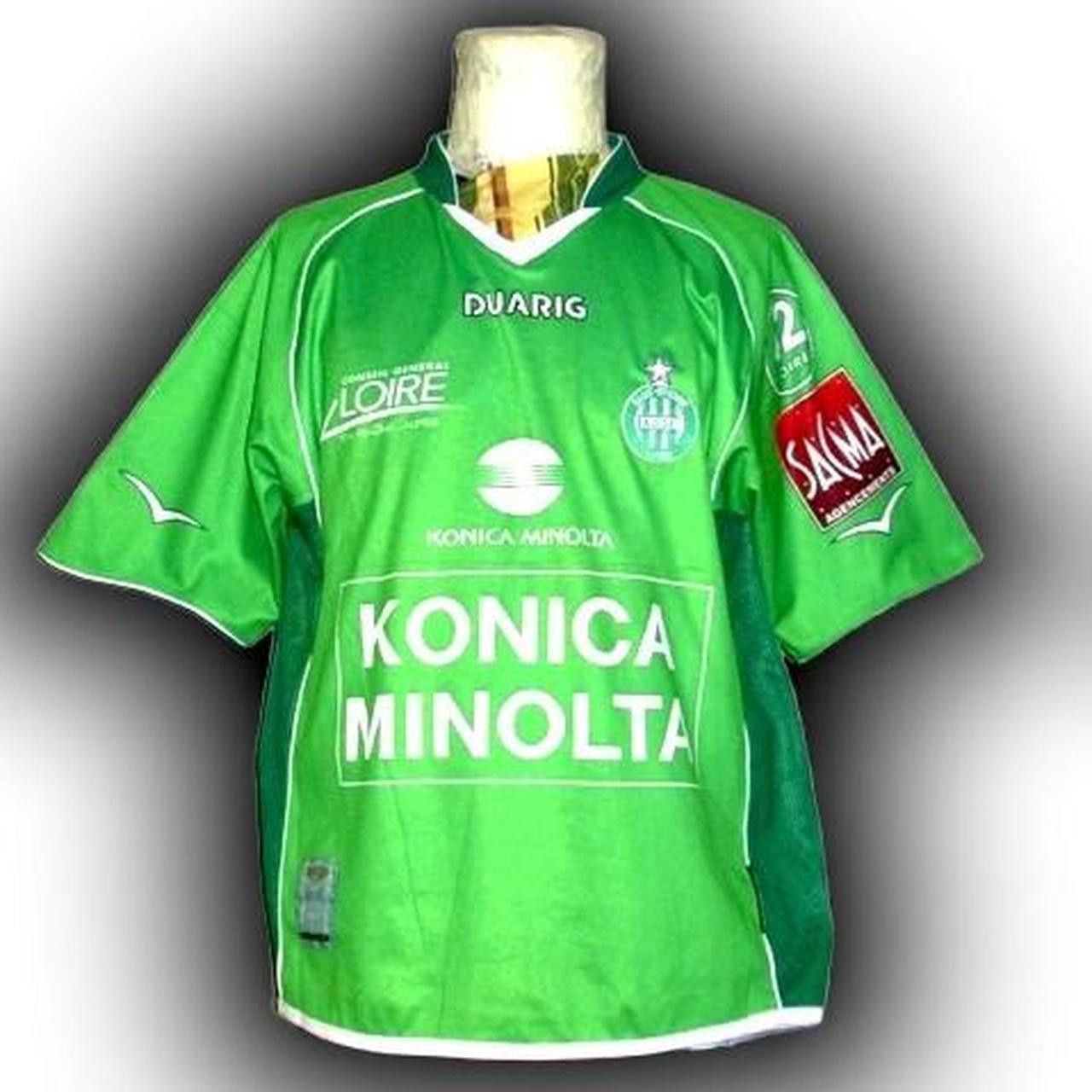 Other Saint Etienne France 2004 2005 Shirt Jersey maillot Size US L / EU 52-54 / 3 - 1 Thumbnail