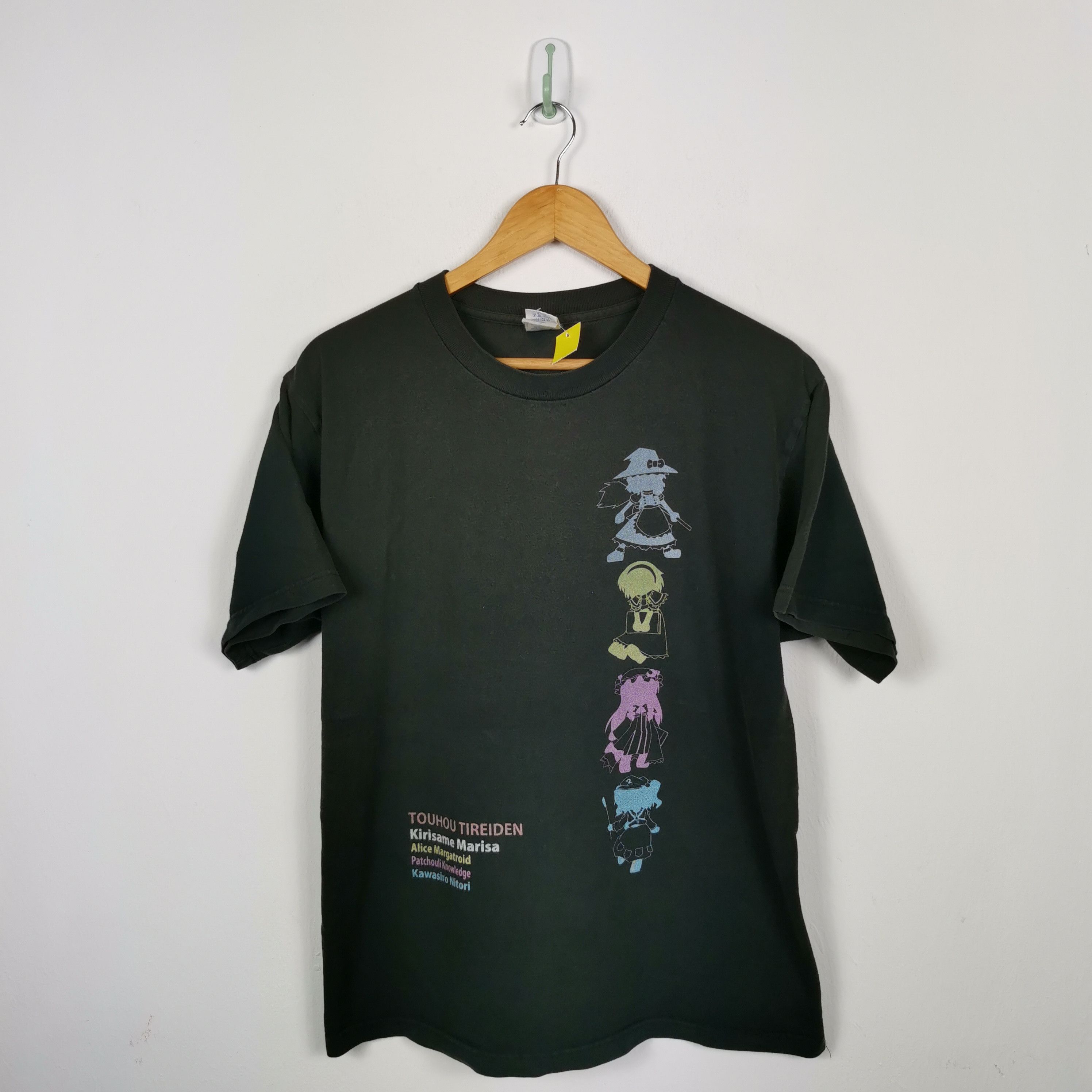 Anime Subterranean Animism T-Shirt Japanese Anime Hentai Size US L / EU 52-54 / 3 - 2 Thumbnail