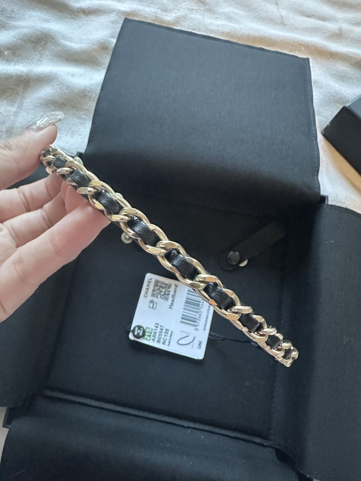 Chanel Chanel Turnlock headband Size ONE SIZE - 6 Thumbnail