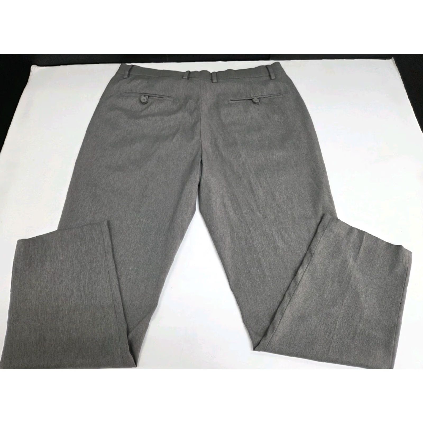 Ben Sherman Ben Sherman Mens Grey Golf Pants Size 34/30 Polyester/Spandex Size US 34 / EU 50 - 2 Thumbnail