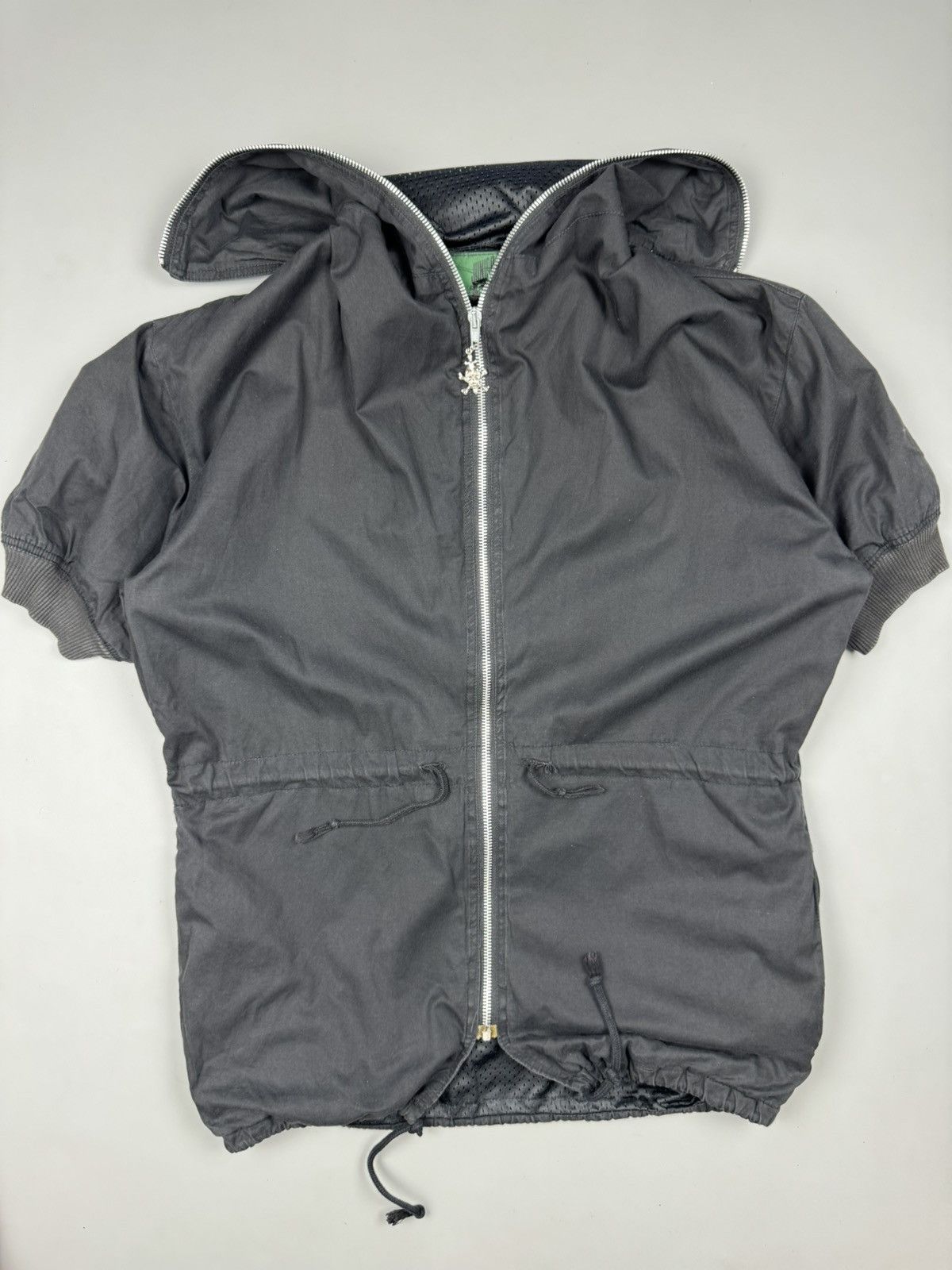 Jean Paul Gaultier Jean Paul Gaultier Junior Vintage zip light jacket size M Size M / US 6-8 / IT 42-44 - 10 Thumbnail