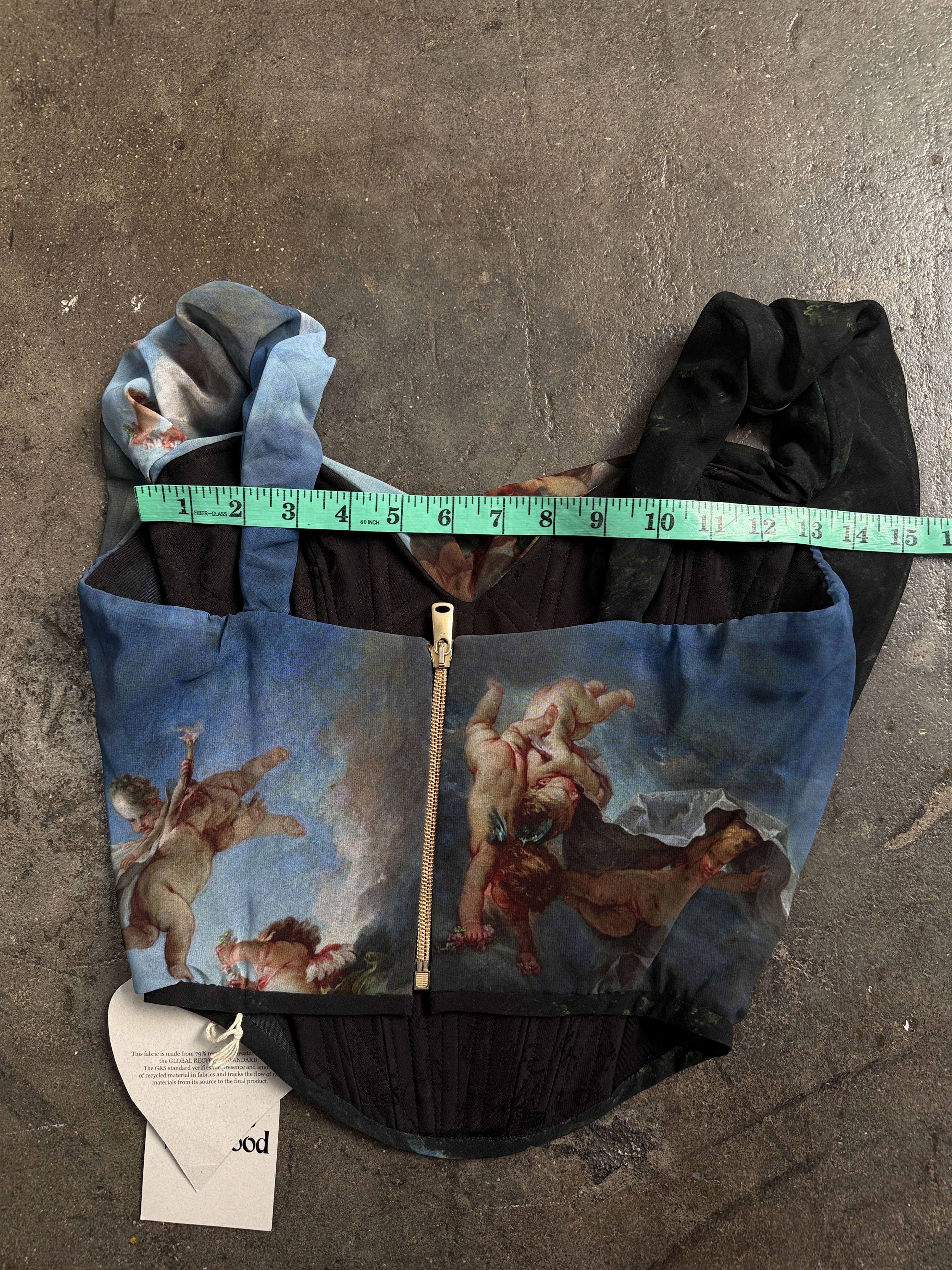 Vivienne Westwood 2000$ NWT 2022 Boucher Painting Corset Size S / US 4 / IT 40 - 10 Thumbnail