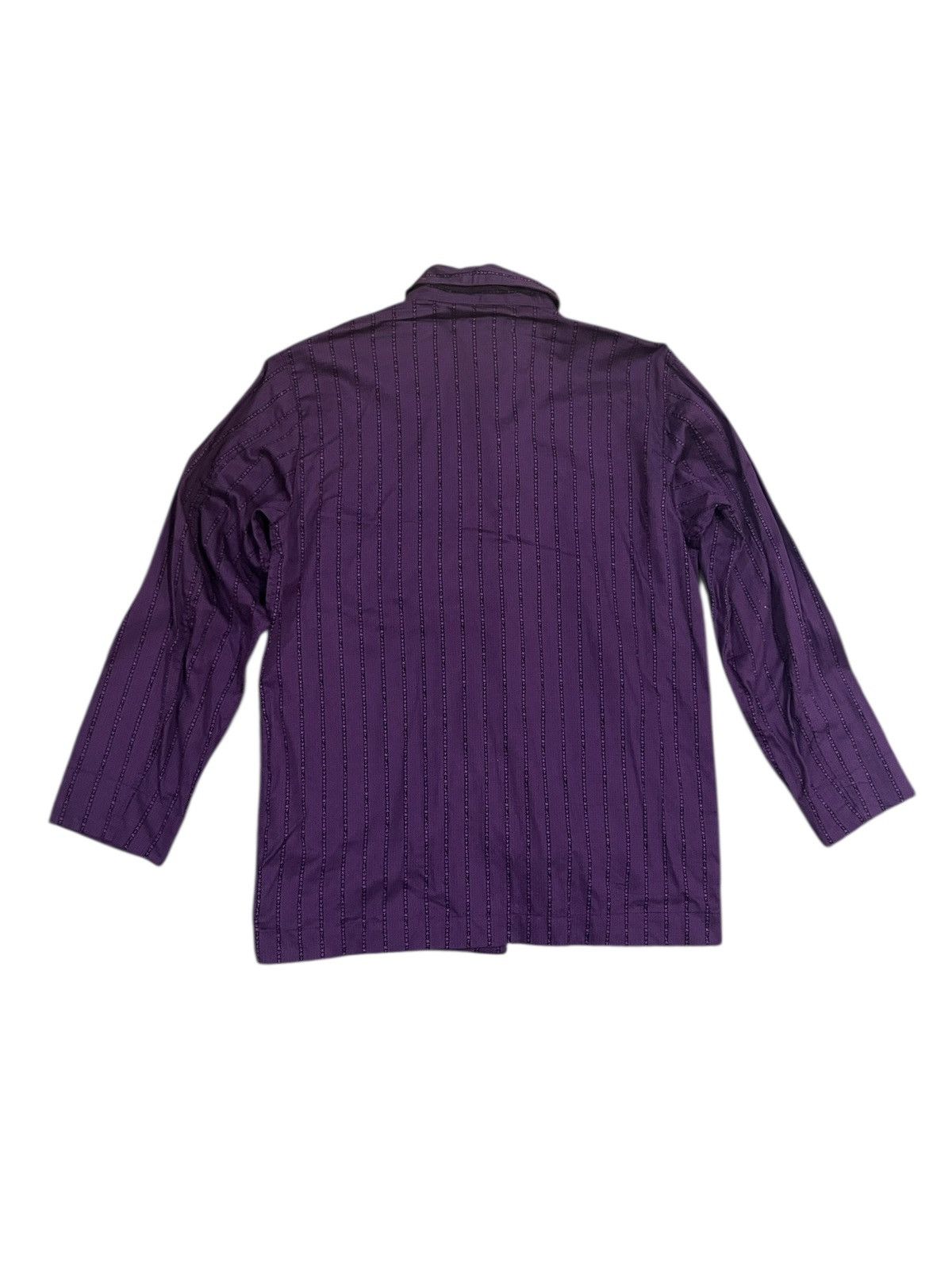 Yves Saint Laurent YvesSaintLaurent full print button upp Size M / US 6-8 / IT 42-44 - 8 Thumbnail
