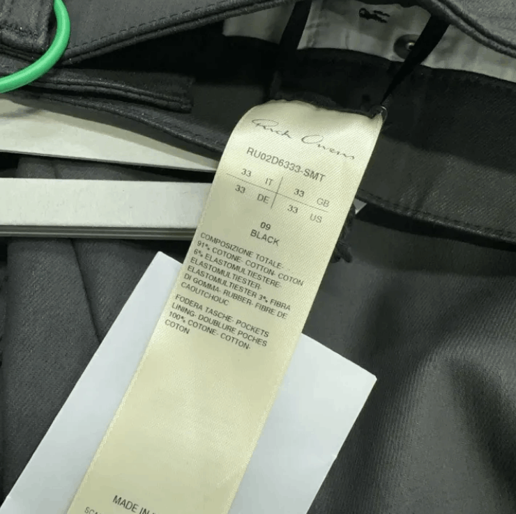 Rick Owens Drkshdw Rick Owens Black Flared Pants Size US 33 - 6 Thumbnail