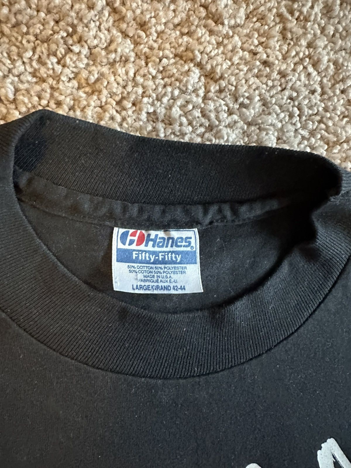Vintage OMA x vintage “I am an SOB” tee Size US L / EU 52-54 / 3 - 5 Thumbnail