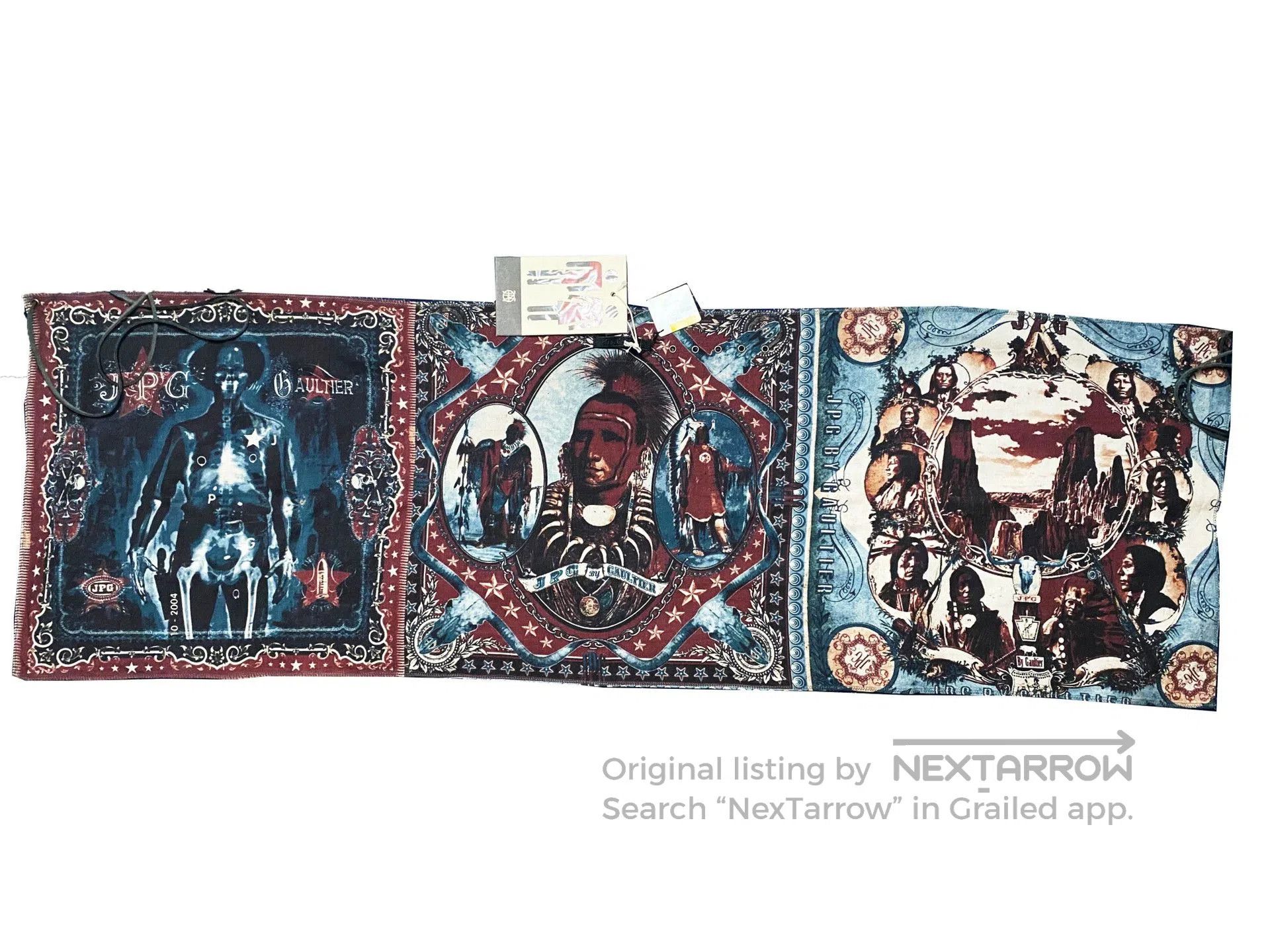 Jean Paul Gaultier Jean Paul Gaultier Versatile Tapestry Piece. Size ONE SIZE - 1 Thumbnail