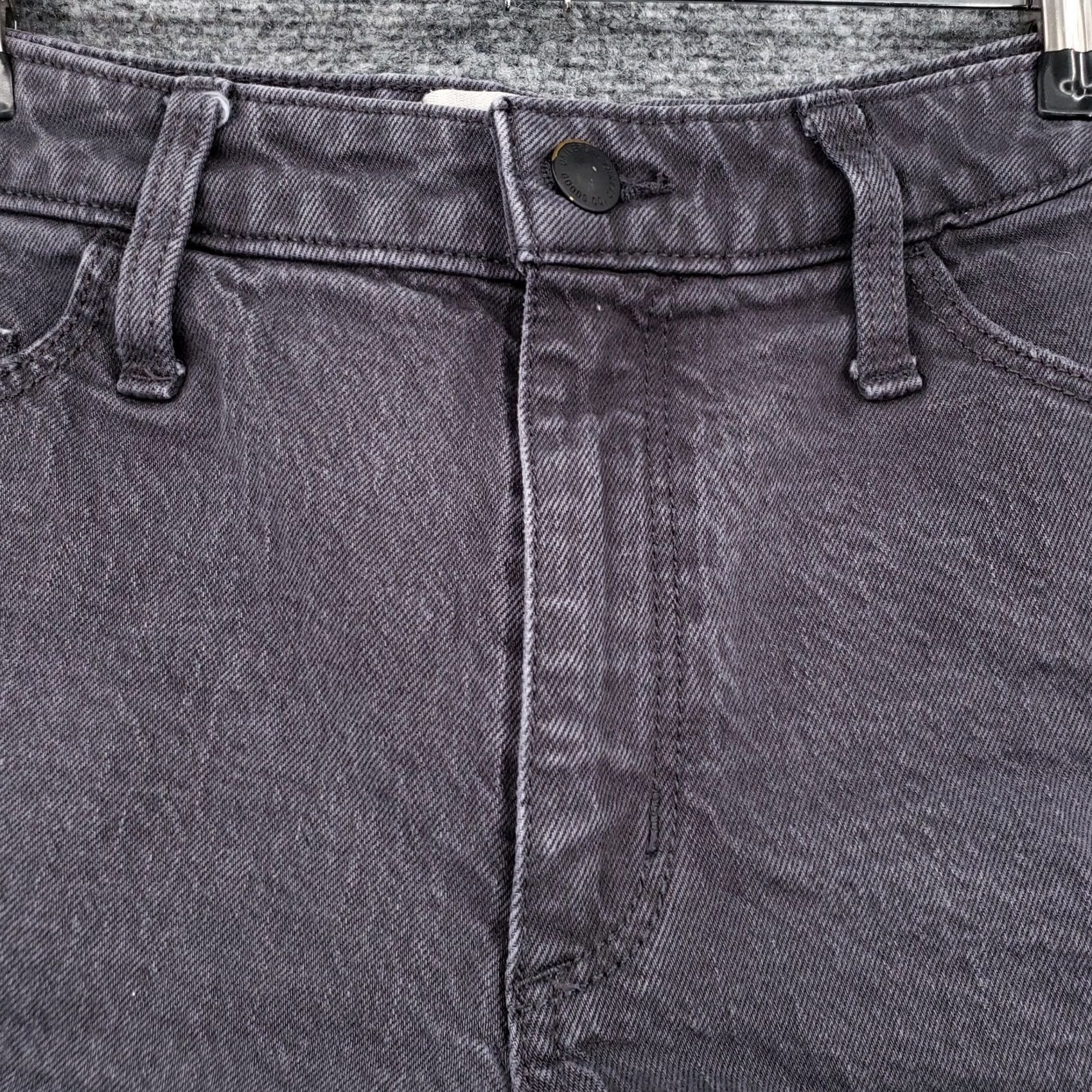 Vintage Universal Thread Shorts Womens 4/27 Blue Vintage Midi Cut Off Cuffed Mid Rise Size 27" / US 4 / IT 40 - 3 Thumbnail