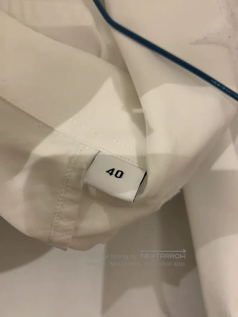 Givenchy Givenchy Five-Star White Embroidered Shirt Size US XXS / EU 40 - 6 Thumbnail