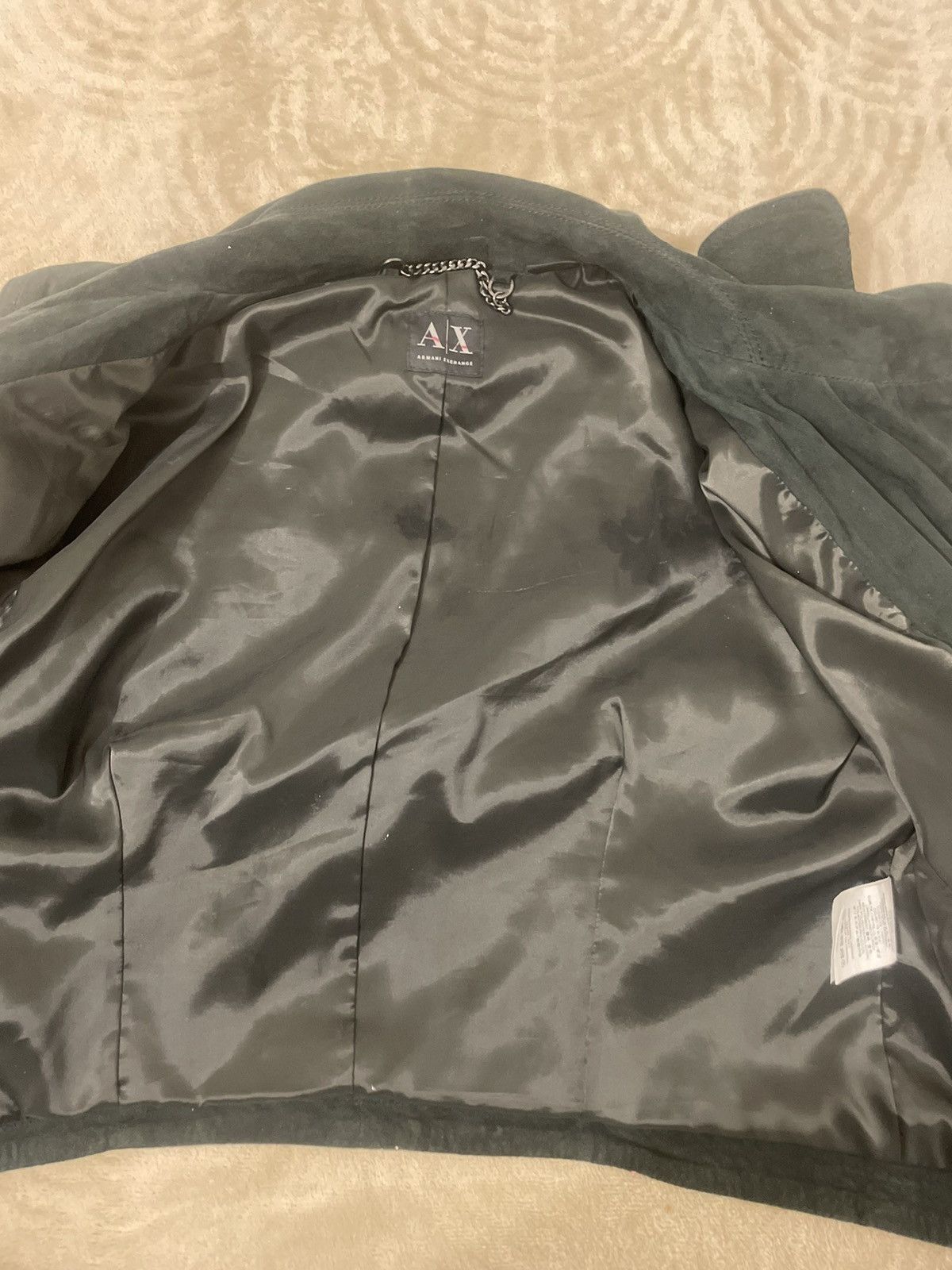 Armani Exchange Armani leather jacket Size US XS / EU 42 / 0 - 4 Thumbnail