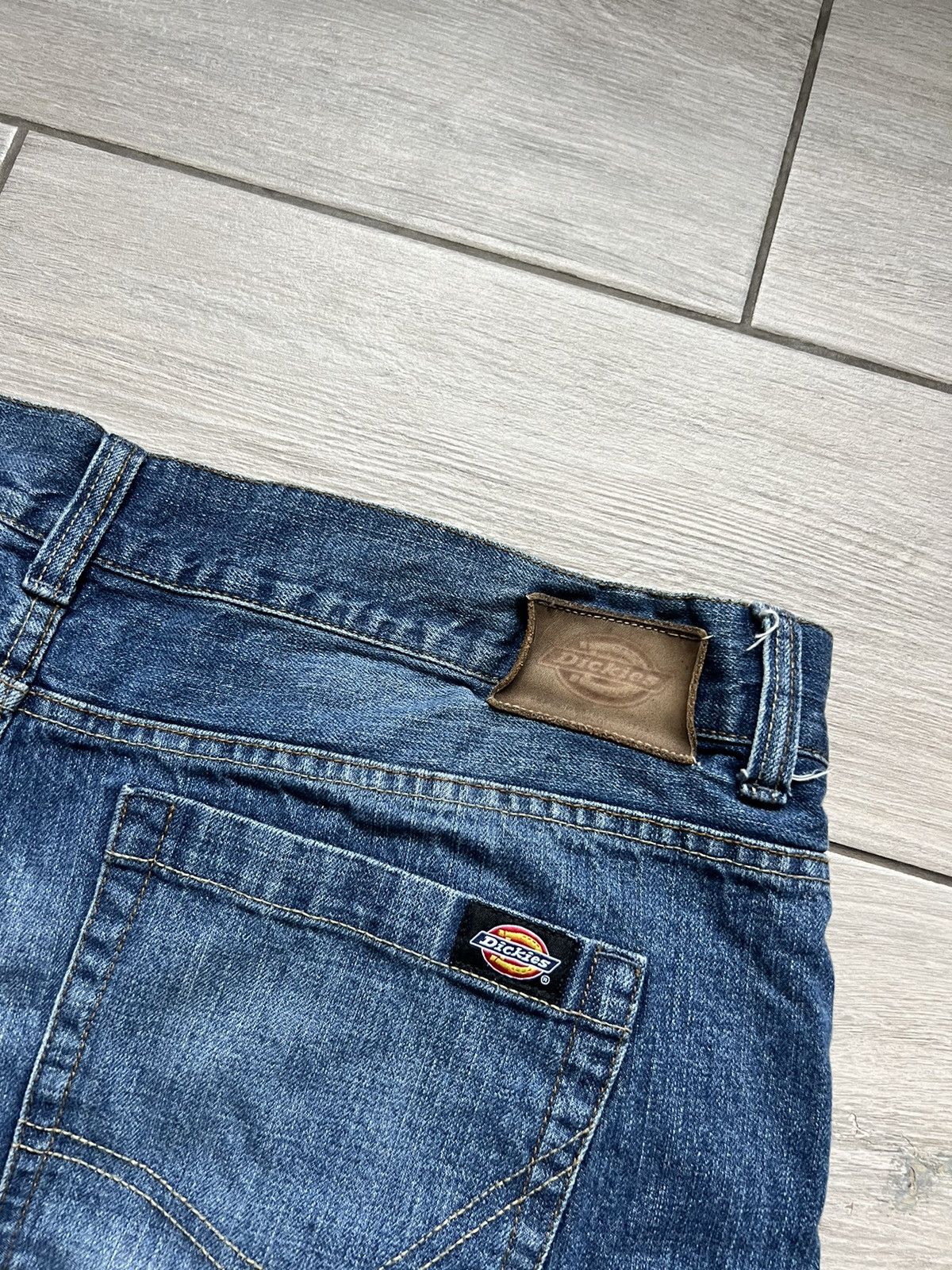 Dickies DICKIES Jeans Baggy Big Boy Blue Vintage Size US 36 / EU 52 - 5 Thumbnail
