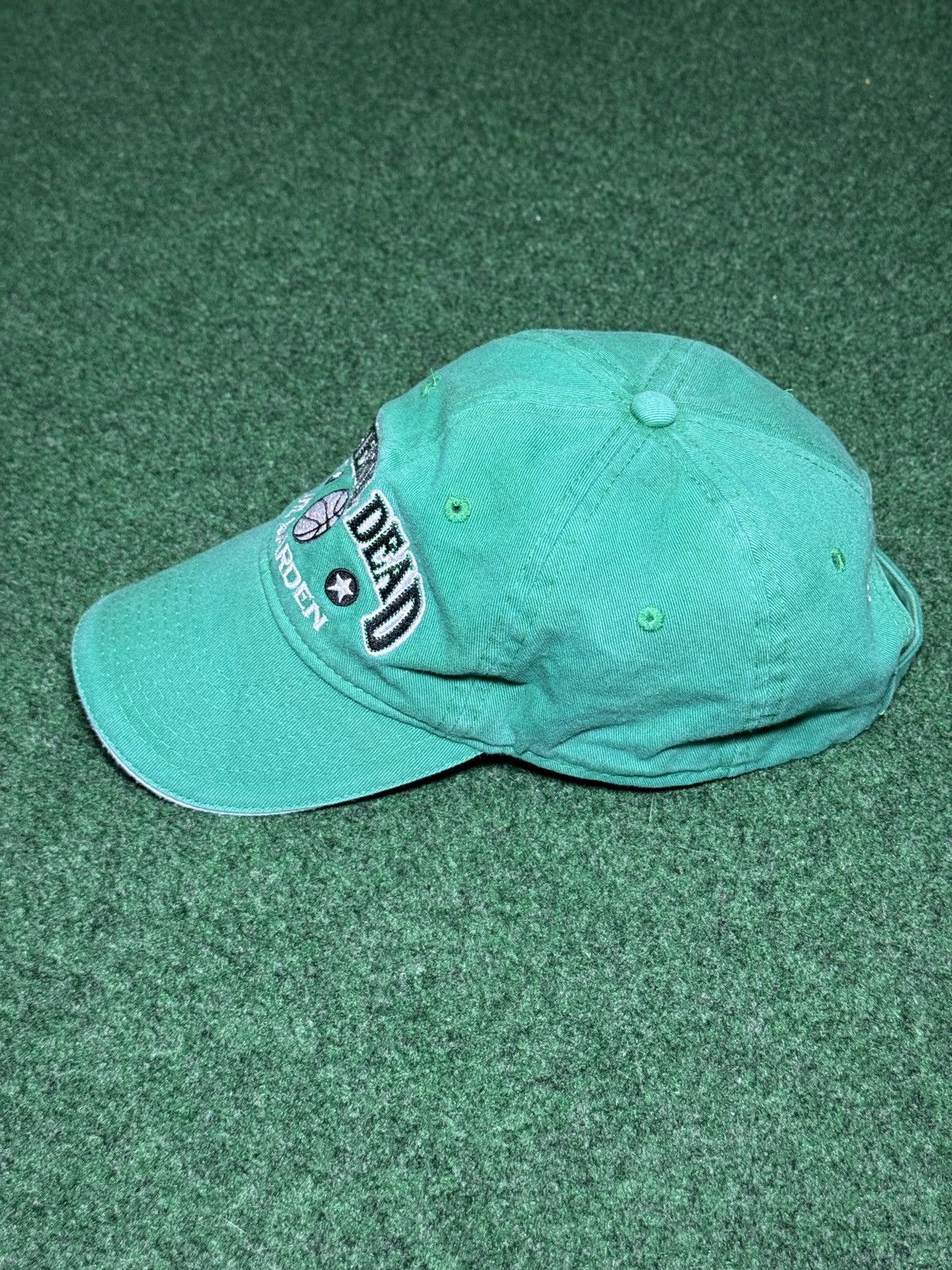 Liquid Blue Grateful Dead Liquid Blue Concert Boston Garden Strap Hat Size ONE SIZE - 4 Thumbnail