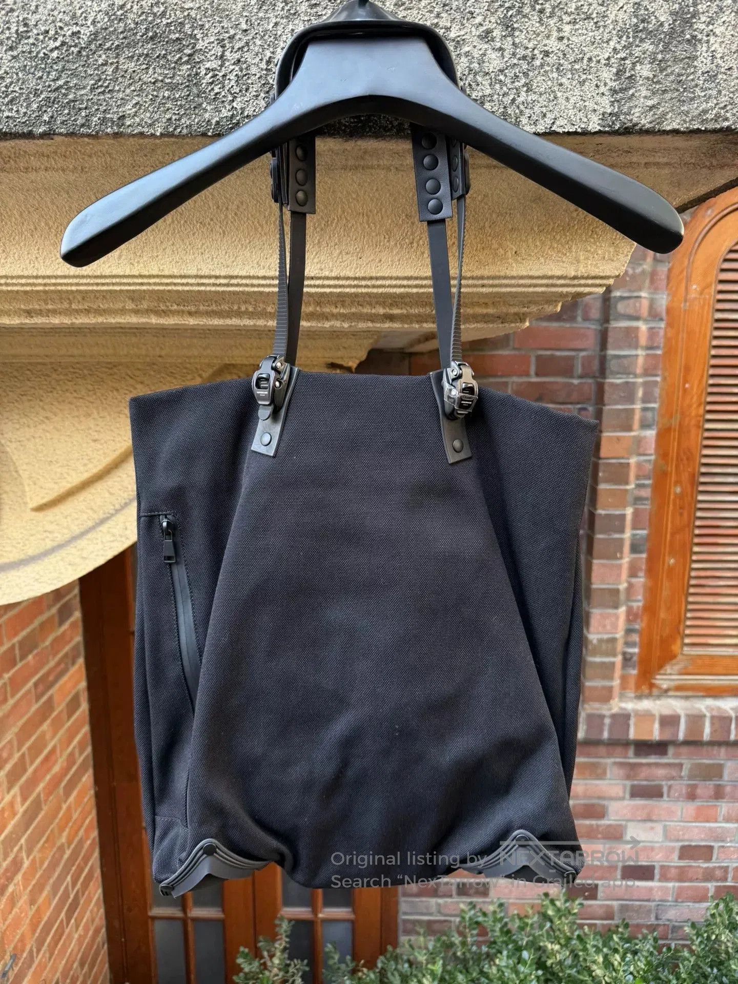 junya watanabe x innerraum armor tote bag.