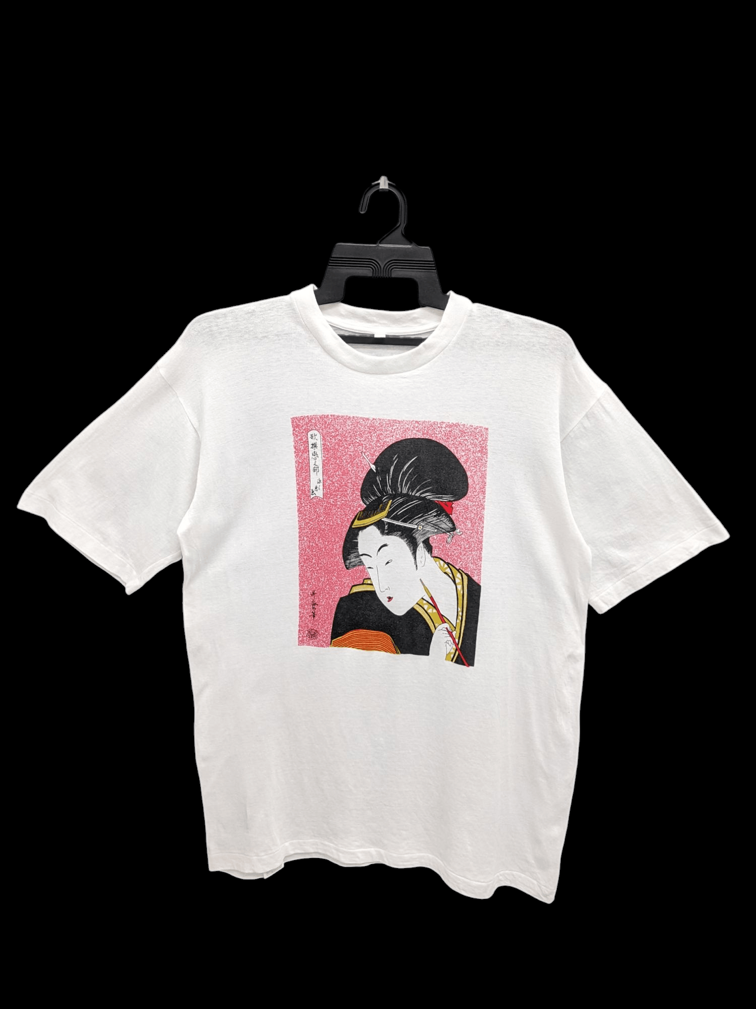 Art Comes First UTAMARO KITAGAWA GEISHA JAPANESE CLASSIC TSHIRT Size US L / EU 52-54 / 3 - 1 Thumbnail