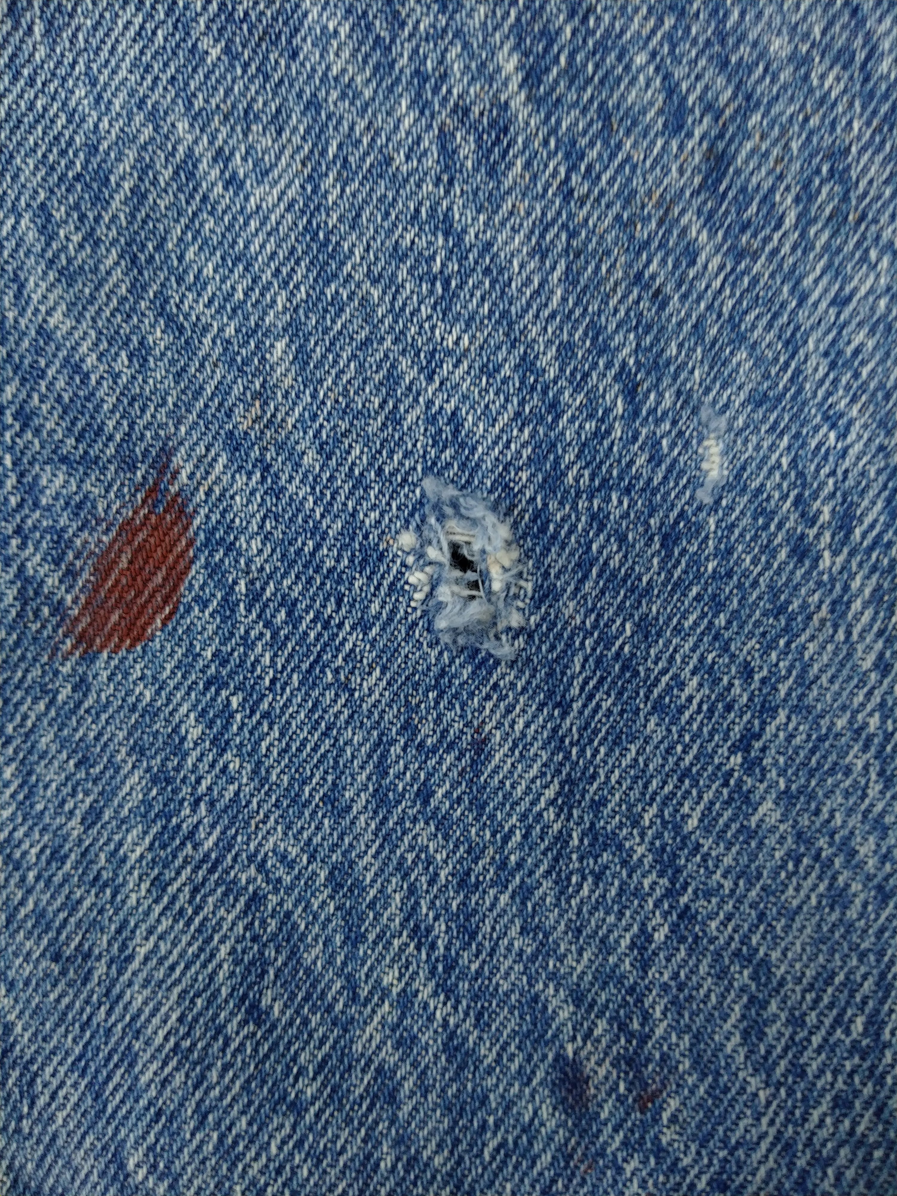Japanese Brand Vintage Levi's 501 Paint Stain Denim 29 x 32 -JN767 Size US 29 - 12 Thumbnail