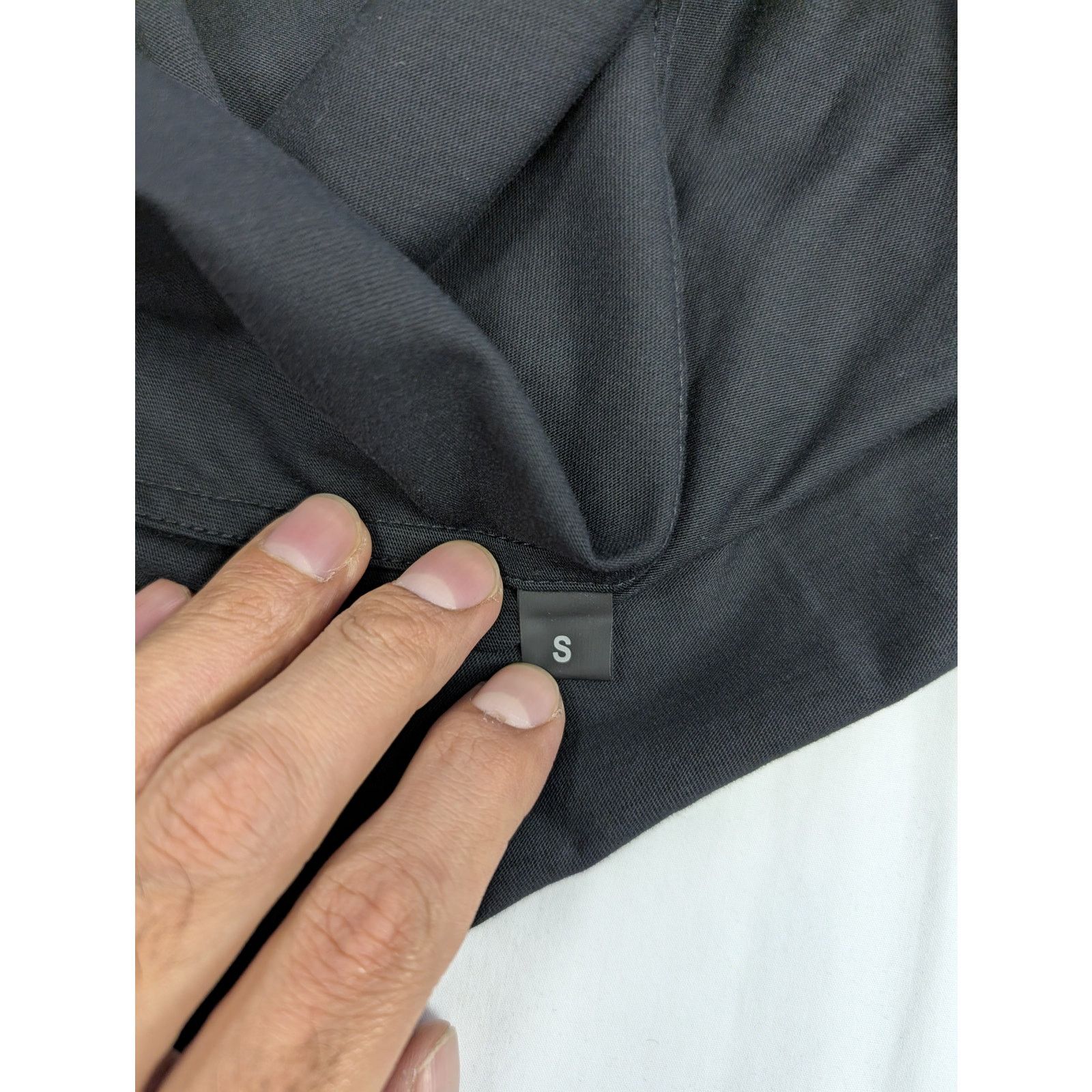 Vetements o1rshd1 EST2013 France Flag Shirt / Black in Black Size US S / EU 44-46 / 1 - 16 Thumbnail