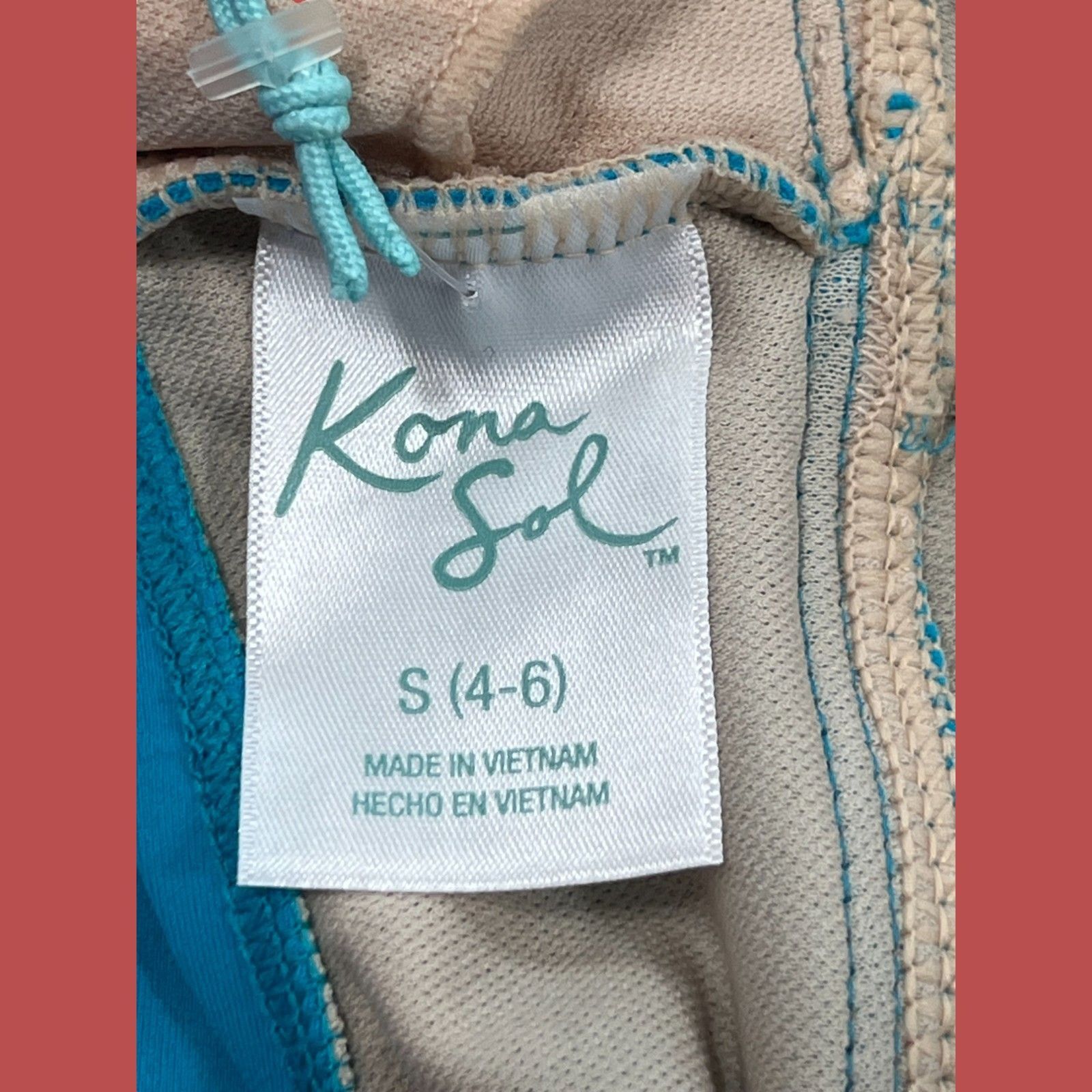 Other Kona Sol-Women's Medium Coverage Wide Shoulder V-Neck One Pi Size ONE SIZE - 12 Thumbnail