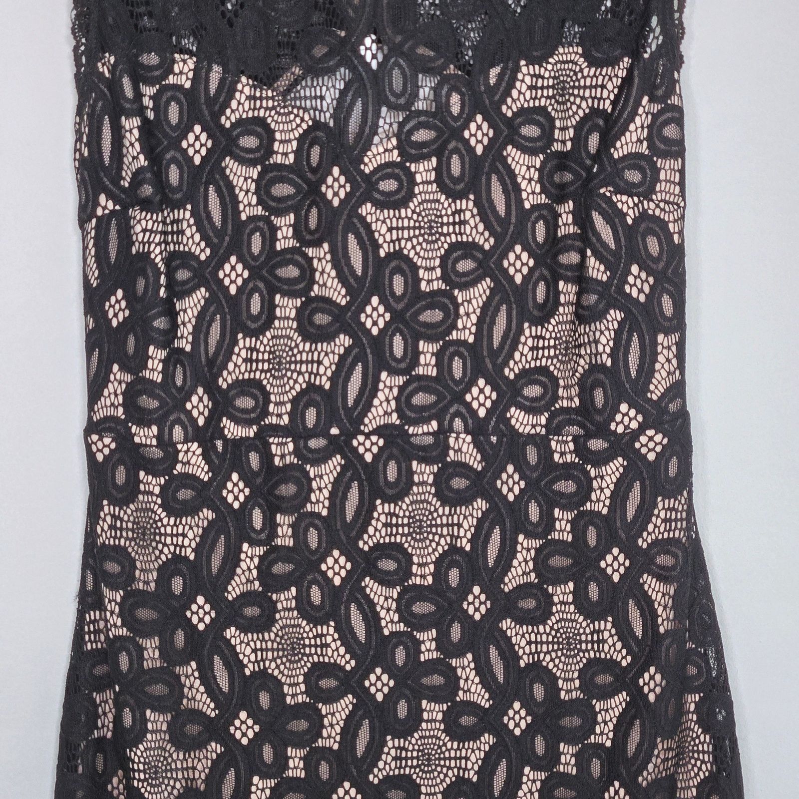 Forever 21 Black Dress With Lace Detail Size Small Size S / US 4 / IT 40 - 2 Thumbnail
