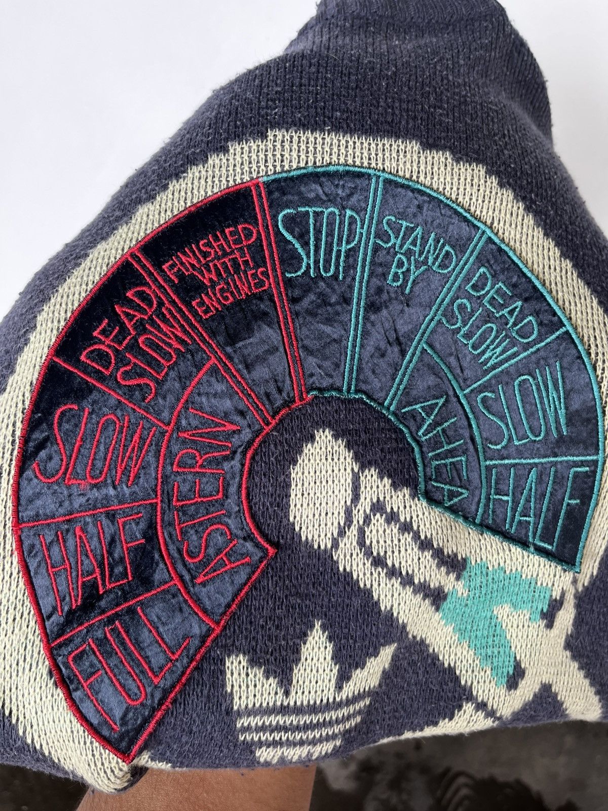 Adidas Vintage 90s Adidas Knitwear Sweatshirt Size US L / EU 52-54 / 3 - 6 Thumbnail