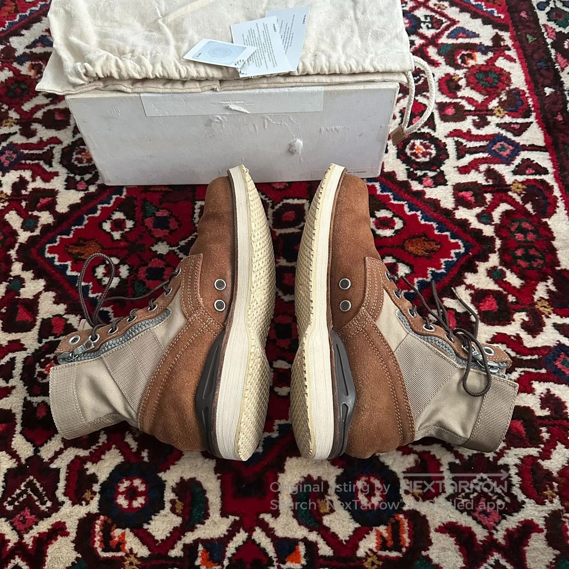 Visvim Visvim Folk Camel Boots Size 8.5. Size US 8.5 / EU 41-42 - 4 Thumbnail