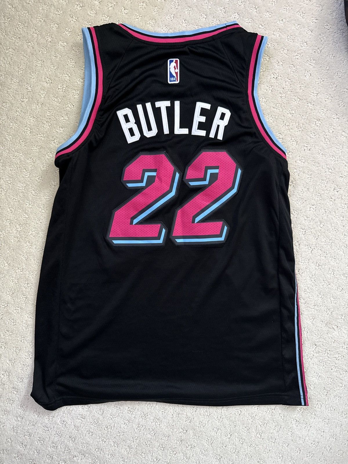 Other Miami Heat Jimmy Butler Vice City Black Jersey Size US M / EU 48-50 / 2 - 1 Thumbnail