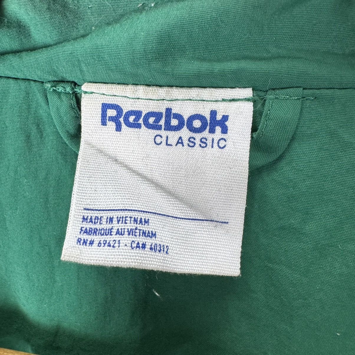Reebok ☀️REEBOK CLASSIC COLORWAY WINDBREAKER JACKET Size US L / EU 52-54 / 3 - 12 Thumbnail