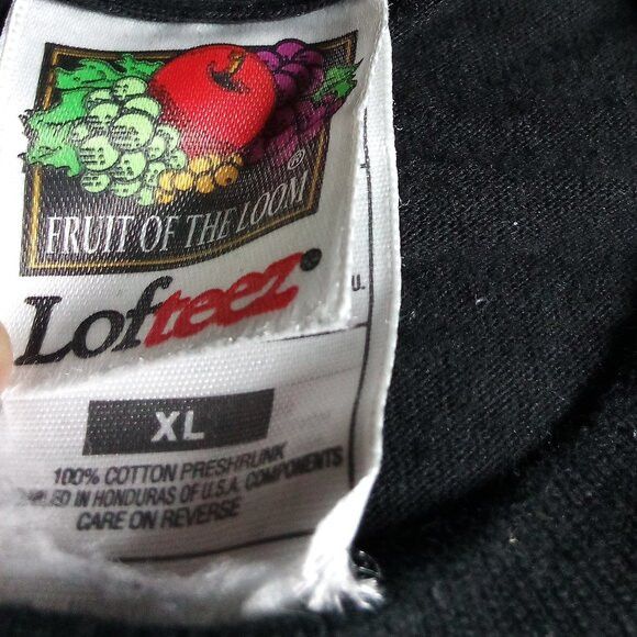 Fruit Of The Loom Vintage American Iron Quality Parts Long Sleeve T-Shirt Size US XL / EU 56 / 4 - 4 Thumbnail