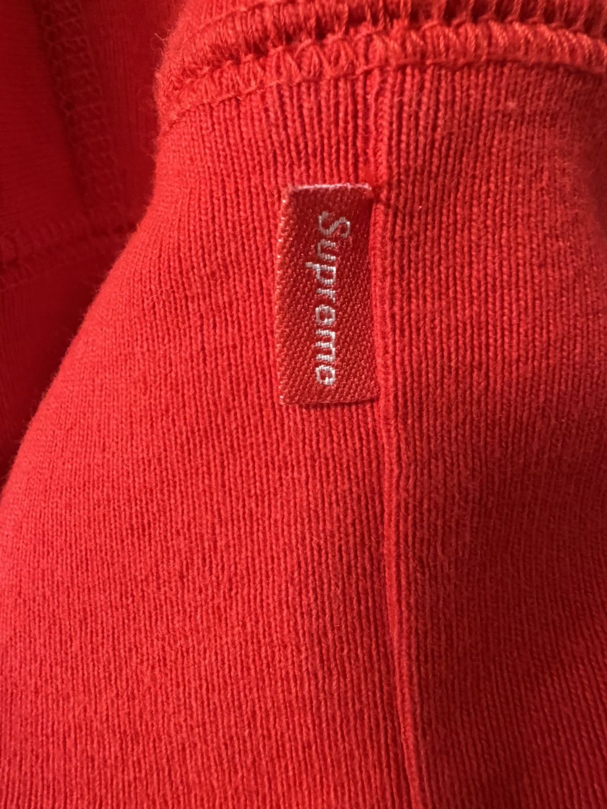 Supreme RED SUPREME CROSS BOX LOGO FW20 Size US S / EU 44-46 / 1 - 3 Thumbnail