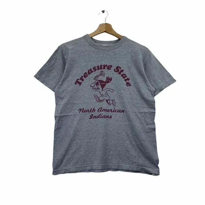 The Flat Head Vintage THE FLAT HEAD Japan Kojima Treasure State Tee Shirt Size US S / EU 44-46 / 1 - 1 Thumbnail