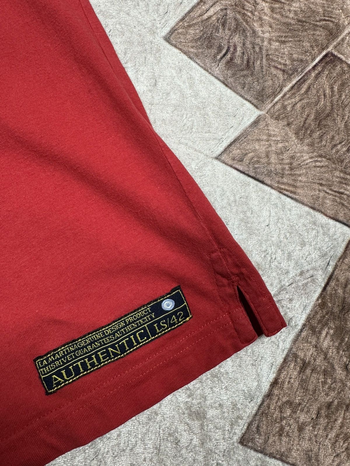 La Martina La Martina Polo Tee T-shirt vintage luxury size L Size US L / EU 52-54 / 3 - 9 Thumbnail
