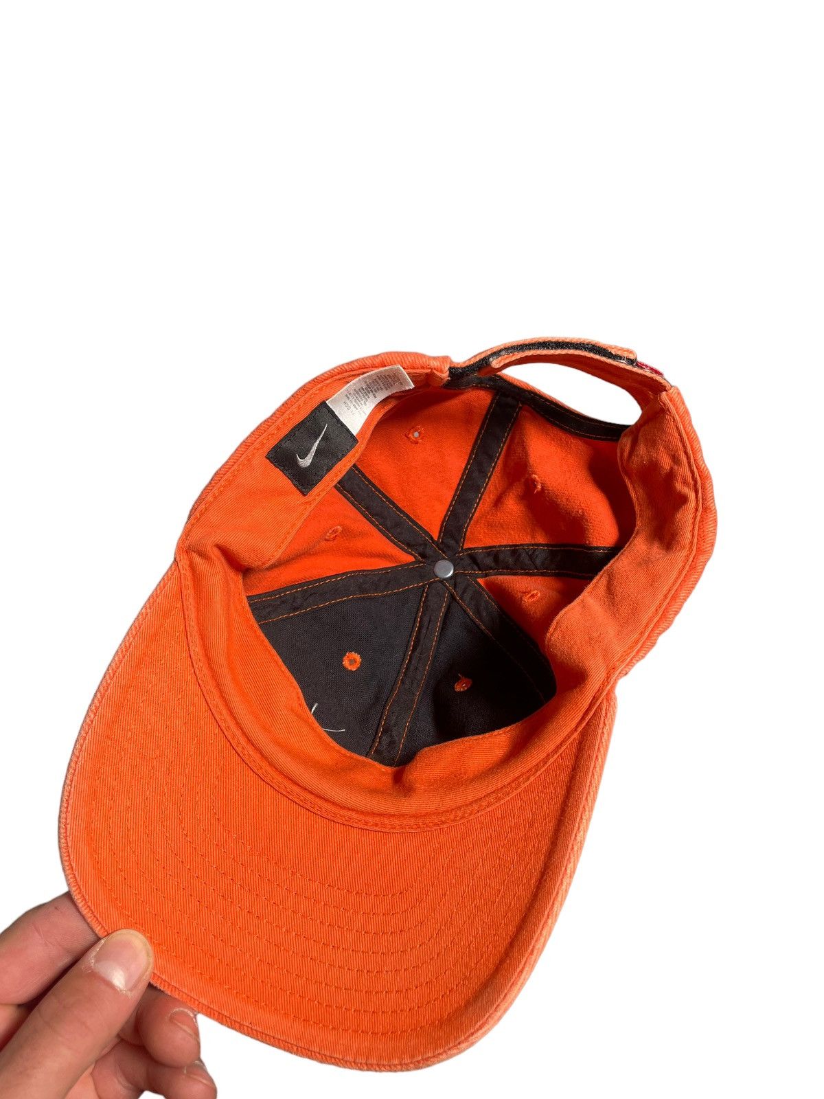 Nike × Vintage Vintage Nike Hat Size ONE SIZE - 8 Thumbnail