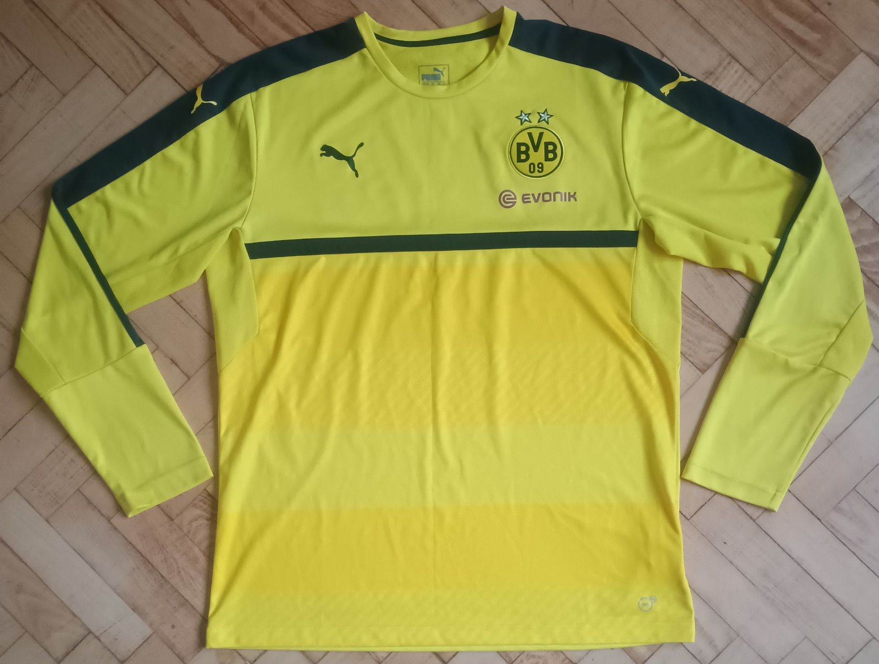 Puma Borussia Dortmund training jersey 16/17 Long Sleeve Size US XXL / EU 58 / 5 - 1 Thumbnail