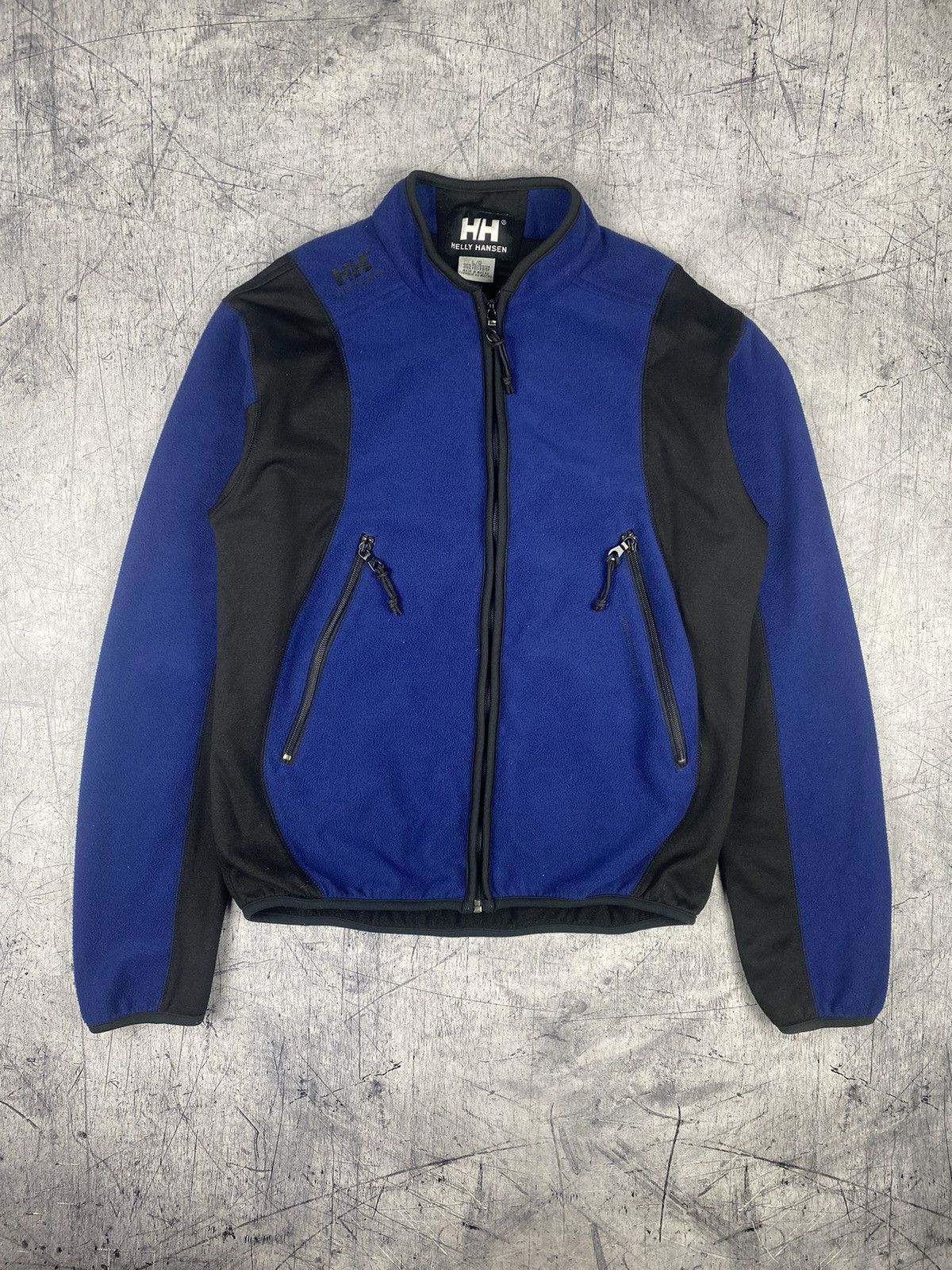 Helly Hansen Vintage Helly Hensen Zip Fleece Jacket Size US L / EU 52-54 / 3 - 2 Thumbnail