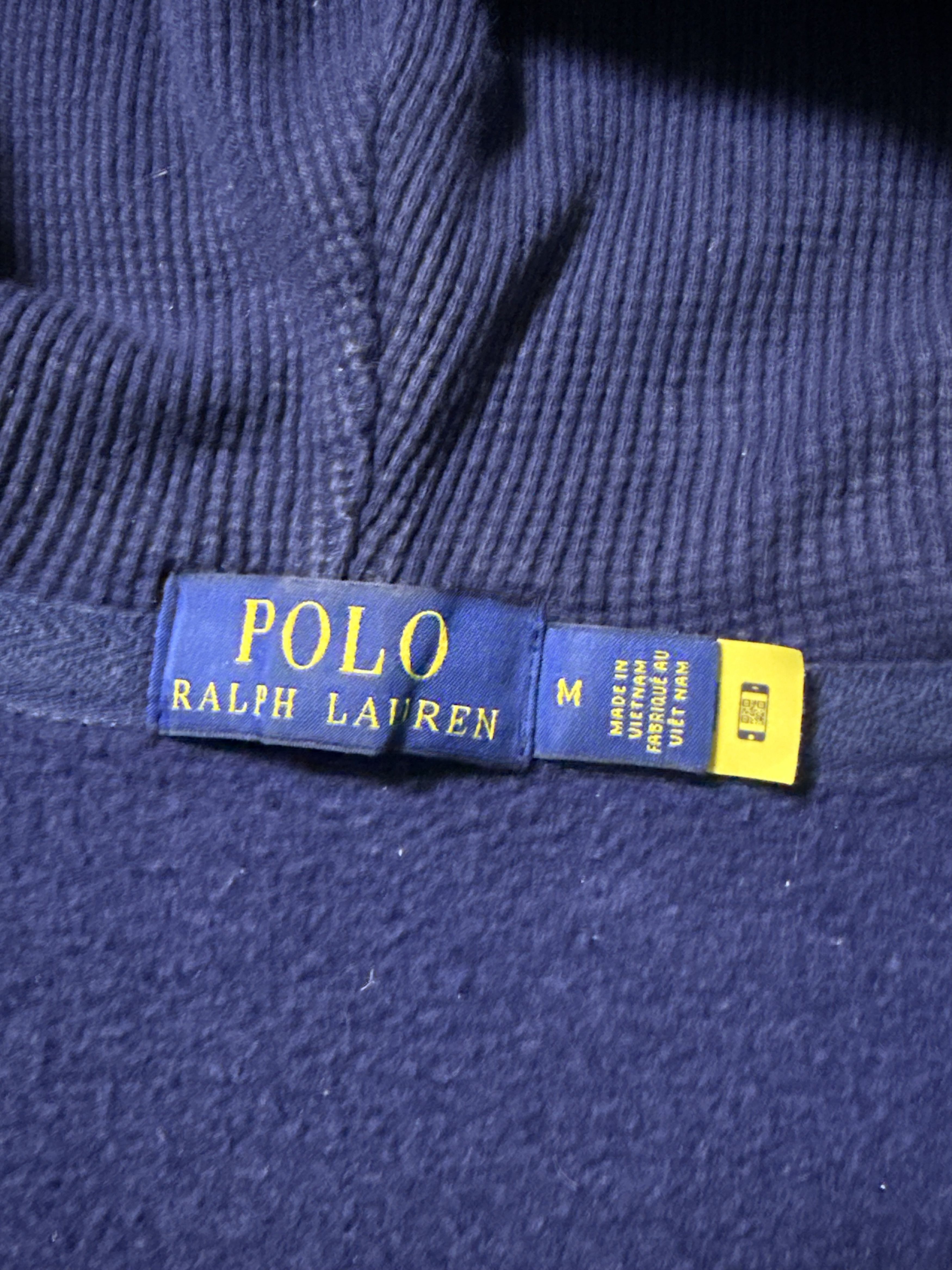 Polo Ralph Lauren Polo Double Knit Hoodie Size US M / EU 48-50 / 2 - 5 Thumbnail