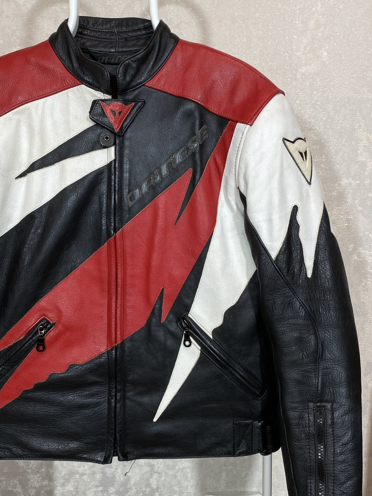 Alpinestars × Dainese × Ducati Dainese Ducati Motorcycle Leather Jacket Racing Size S / US 4 / IT 40 - 3 Thumbnail