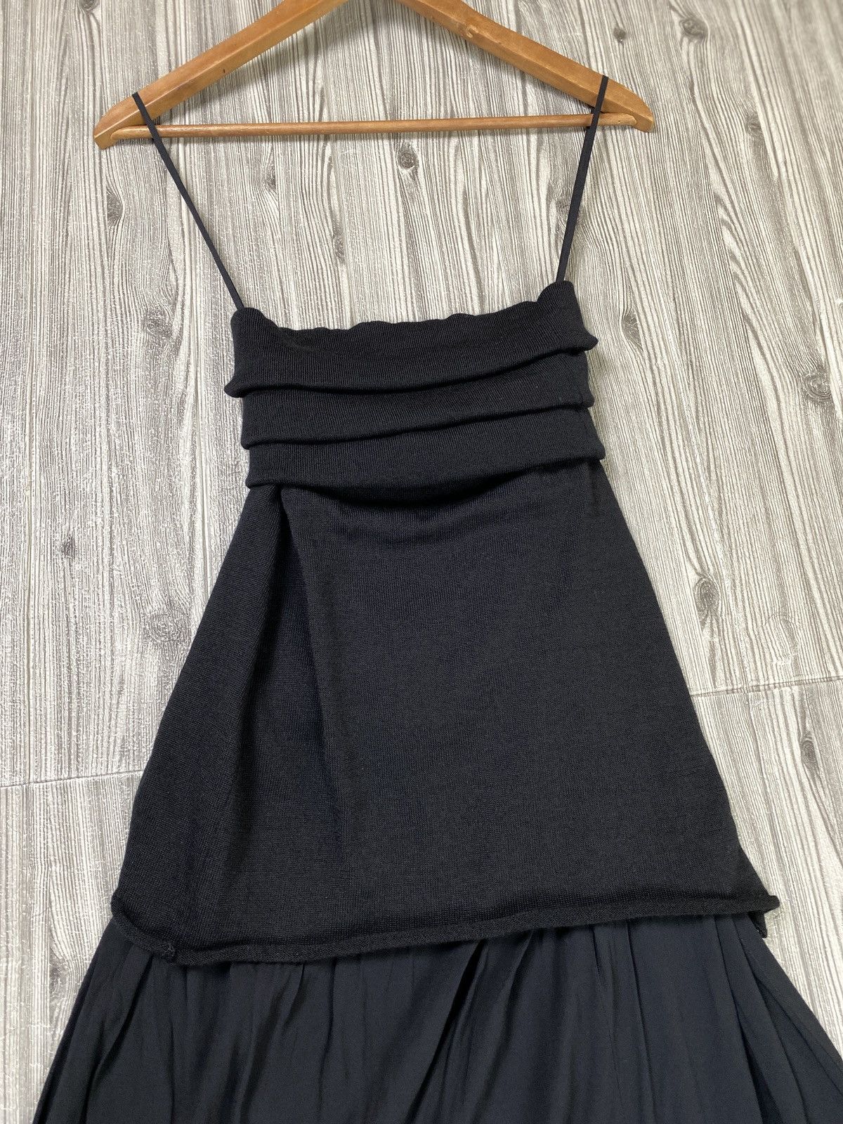 Hedi Slimane × Toga × Toga Pulla Toga Archives Black Maxi Dress Size M / US 6-8 / IT 42-44 - 5 Thumbnail