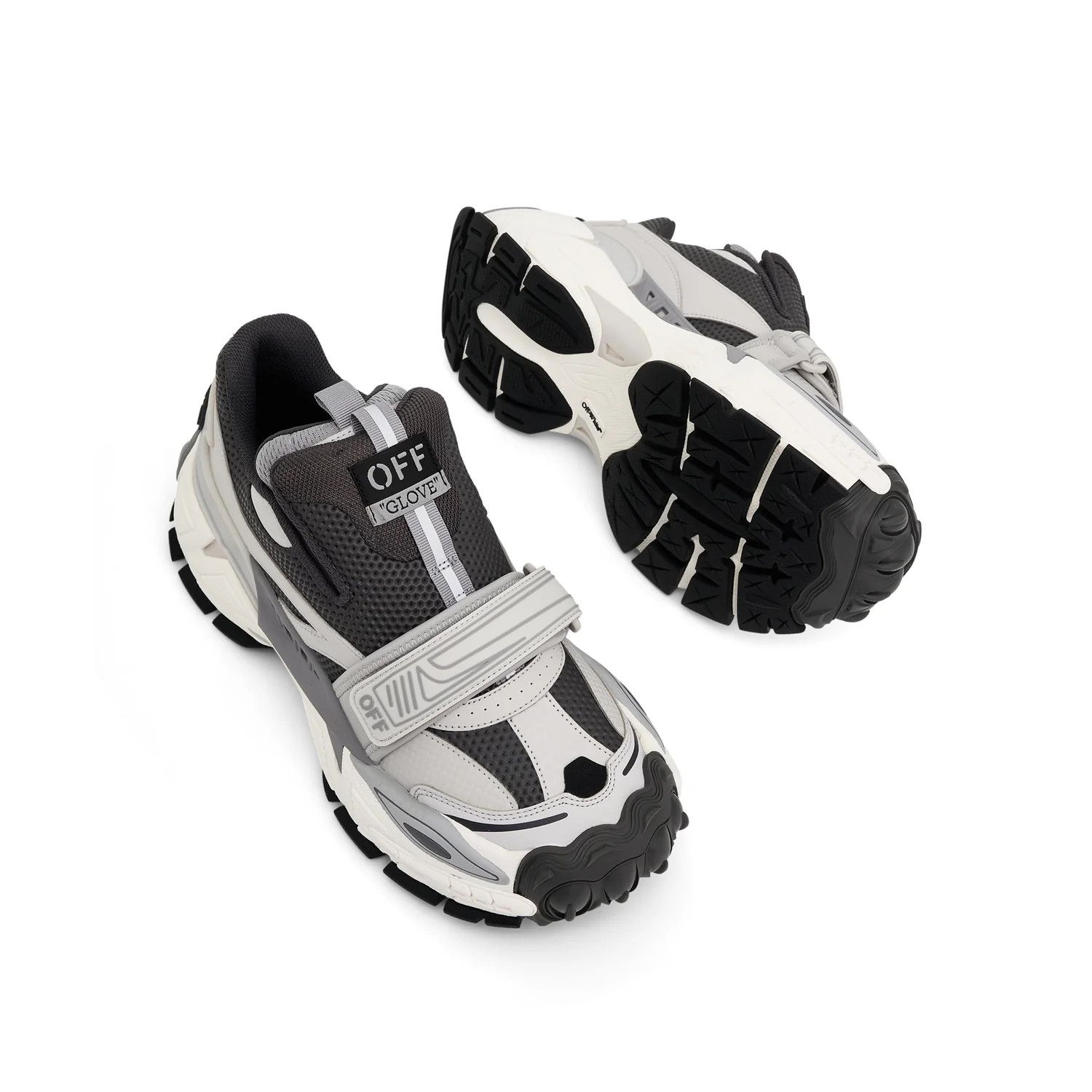 Off-White o1mris0824 Sneaker in Light Gray Size US 10 / EU 43 - 4 Thumbnail