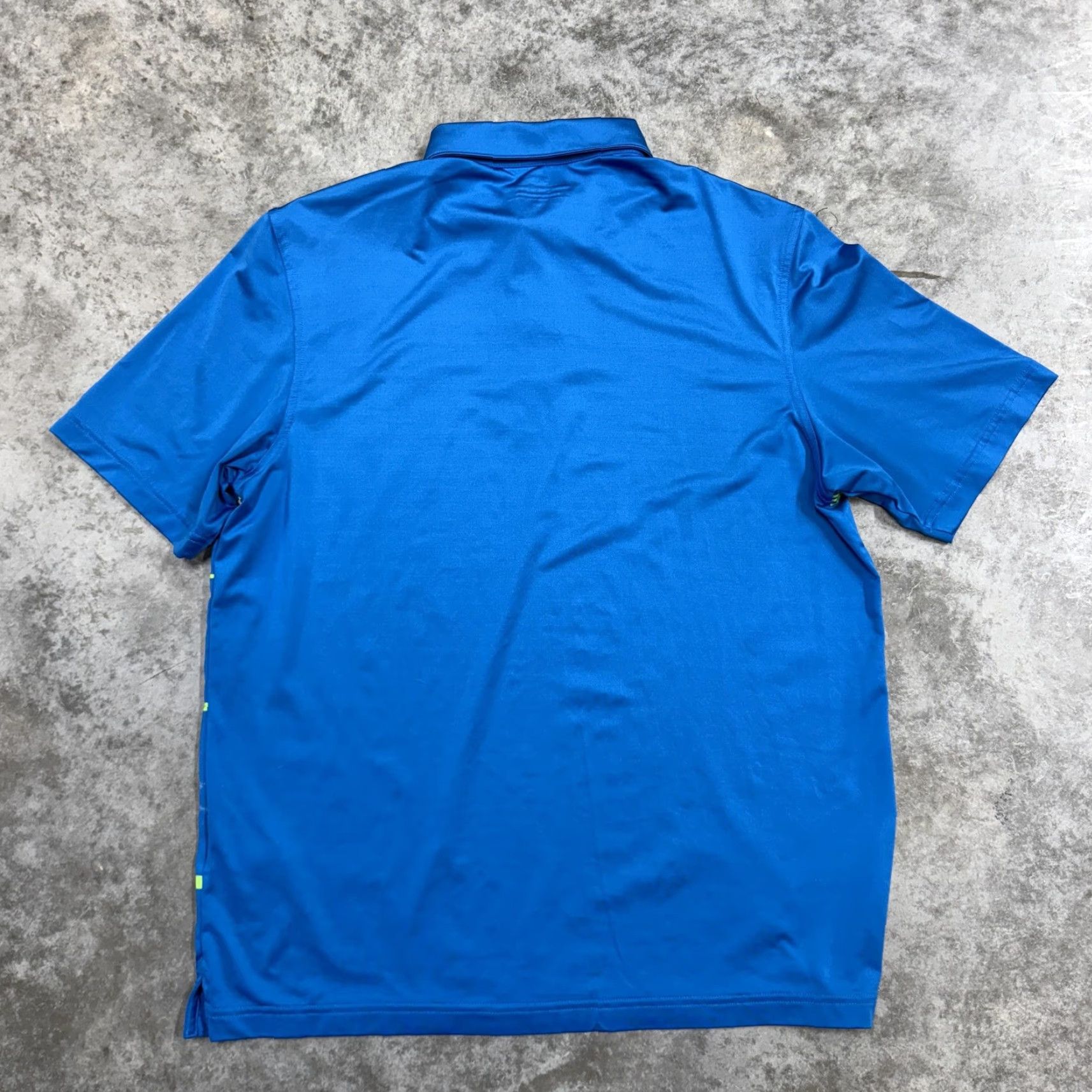 Vineyard Vines Vineyard Vines Polo Shirt Mens L Blue Striped Performance Golf Whale Polo Shirt Mens L Blue Striped Performance Stretch Size US L / EU 52-54 / 3 - 4 Thumbnail