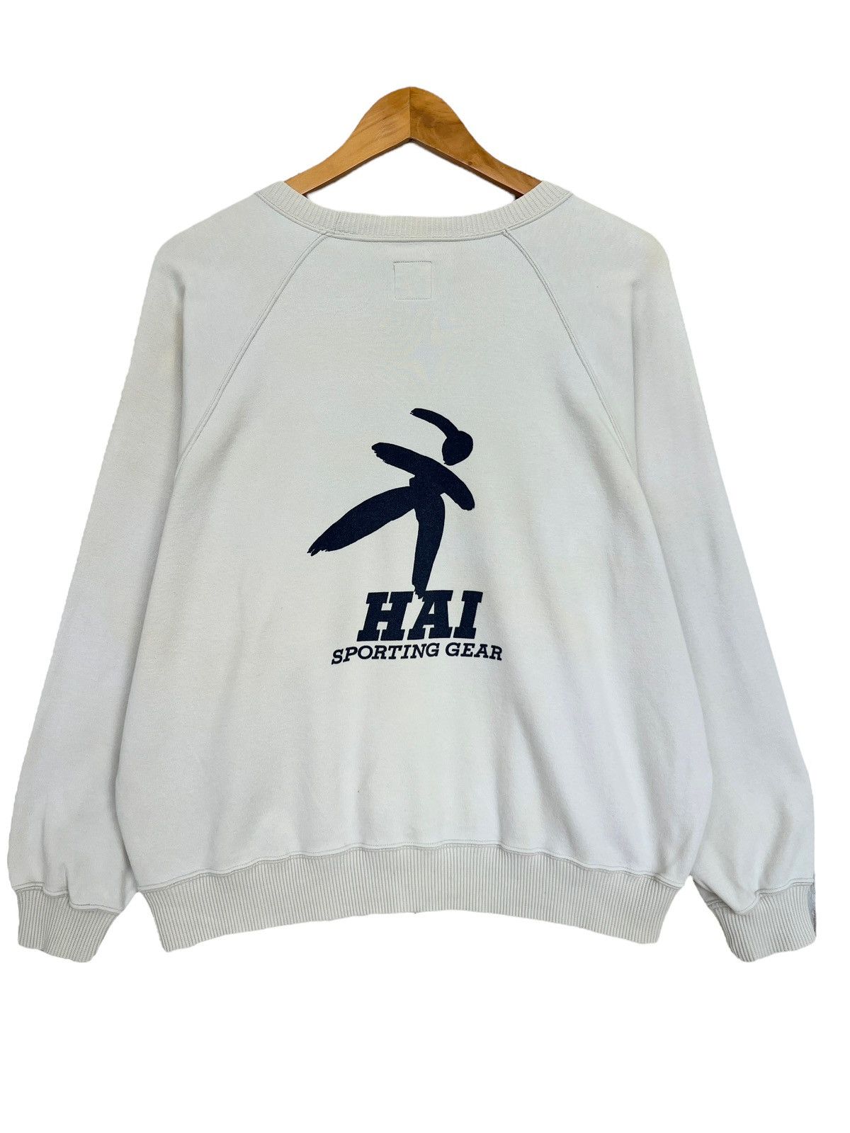 Vintage 90s Hai Sporting Gear By Issey Miyake Travel Graphic T Shirt Womens Size L