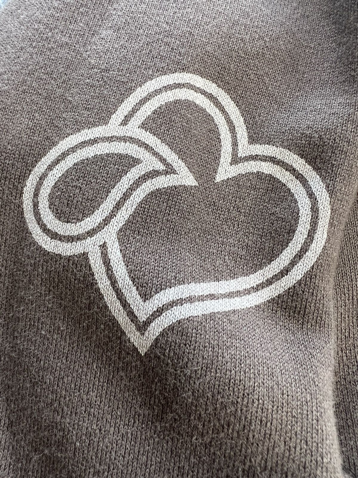 Number (N)ine Archive 00's Crying Heart Hoodie Size US M / EU 48-50 / 2 - 6 Thumbnail