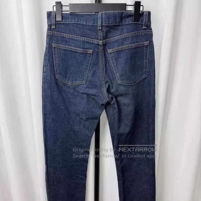 Helmut Lang Helmut Lang Raw denim jeans Size 29" - 5 Thumbnail